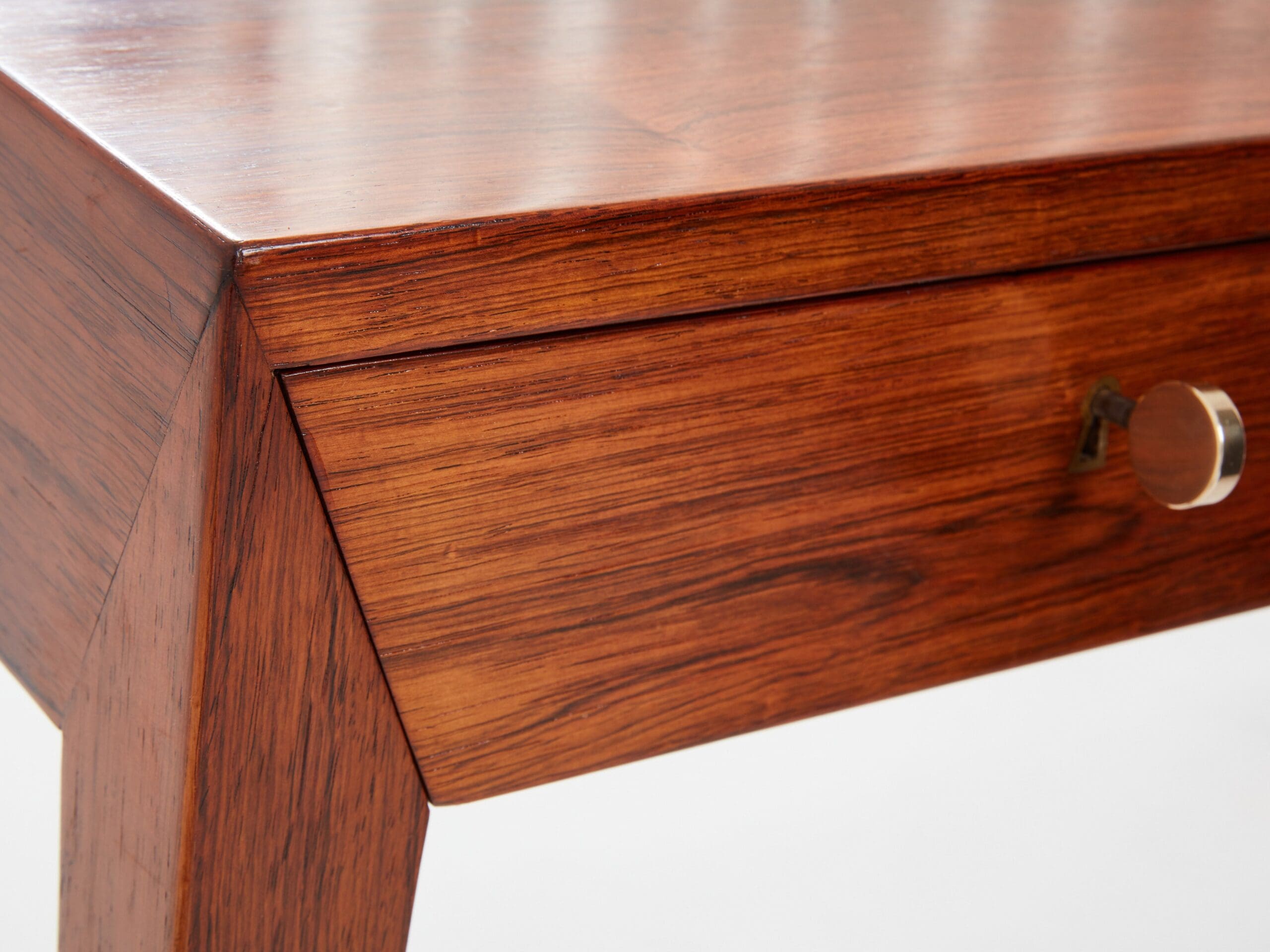 Bureau en palissandre par Severin Hansen pour Haslev, Danemark, 1960