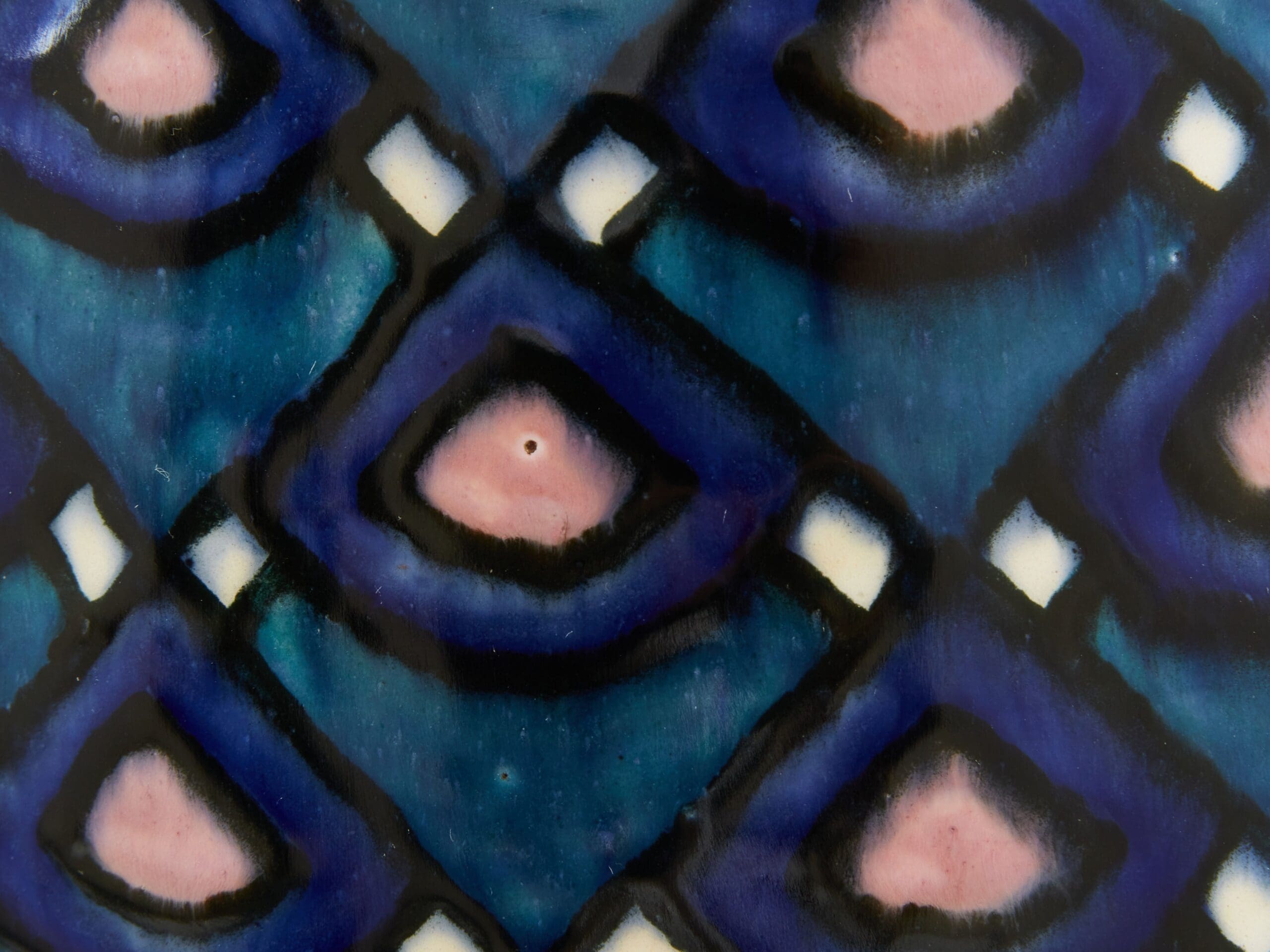 Vase en Céramique Émaillée Art Déco par Paul Jacquet, 1930