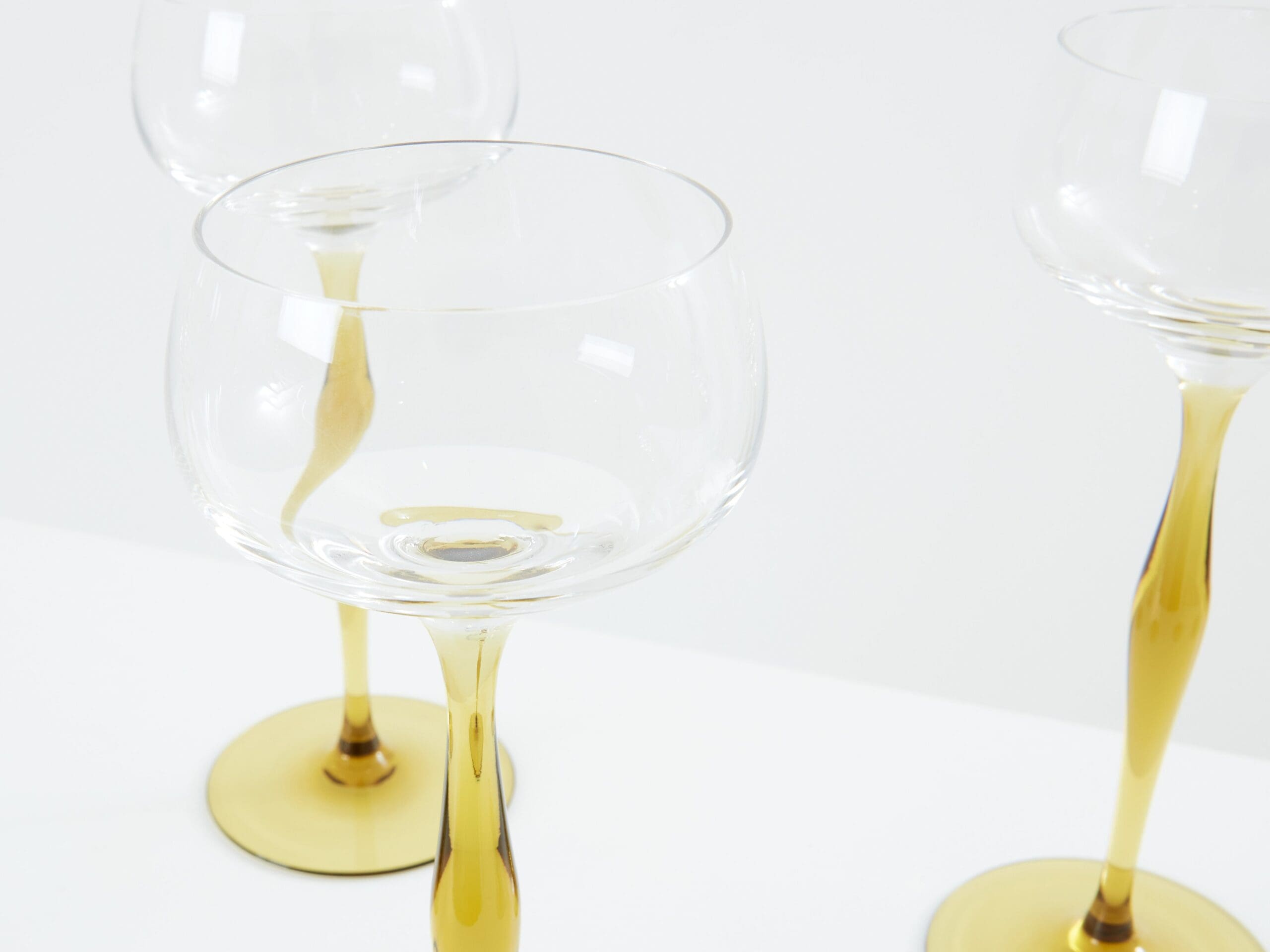 Ensemble de Six Coupes à Champagne Art Nouveau par Peter Behrens, 1898