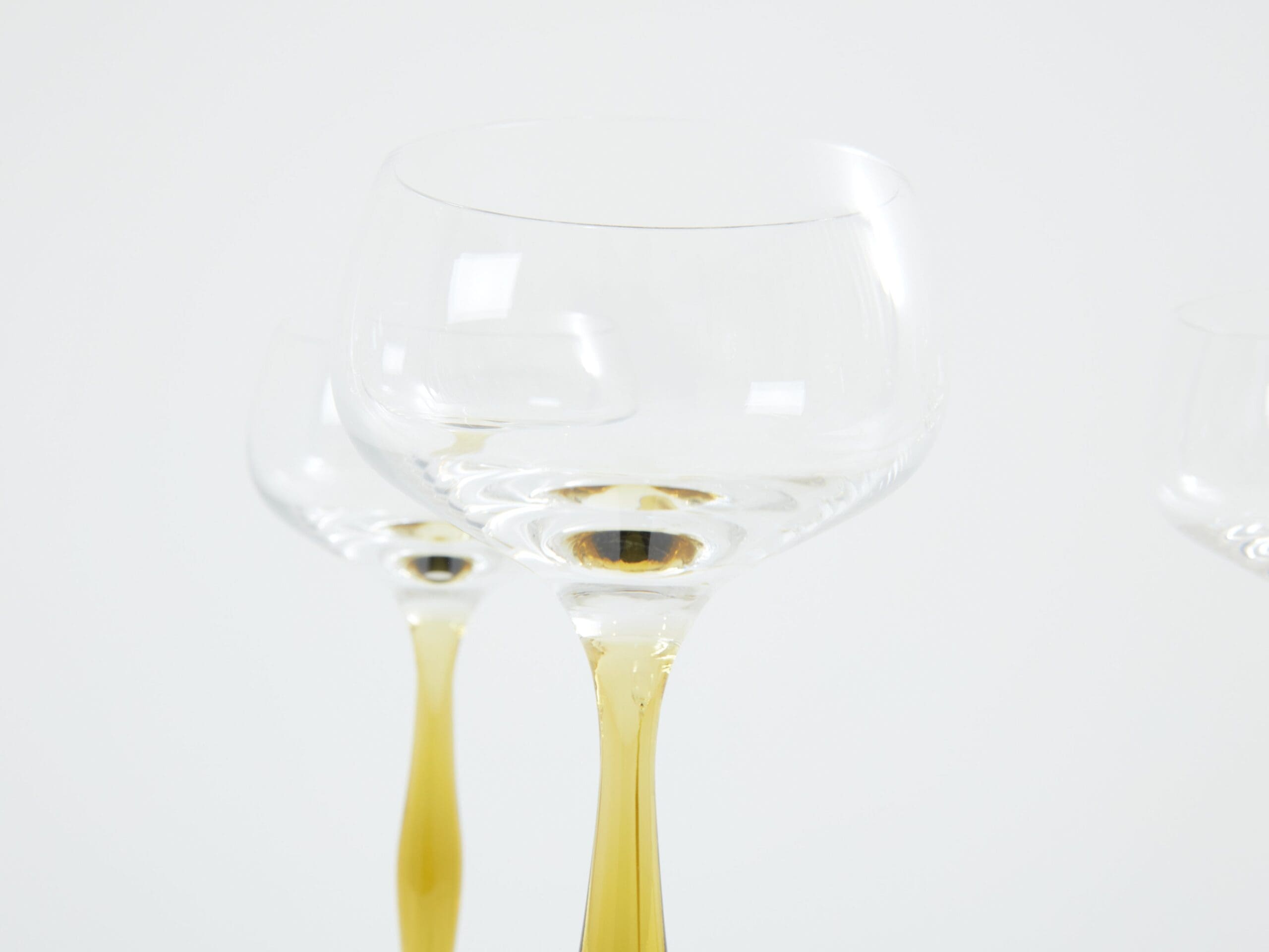 Ensemble de Six Coupes à Champagne Art Nouveau par Peter Behrens, 1898