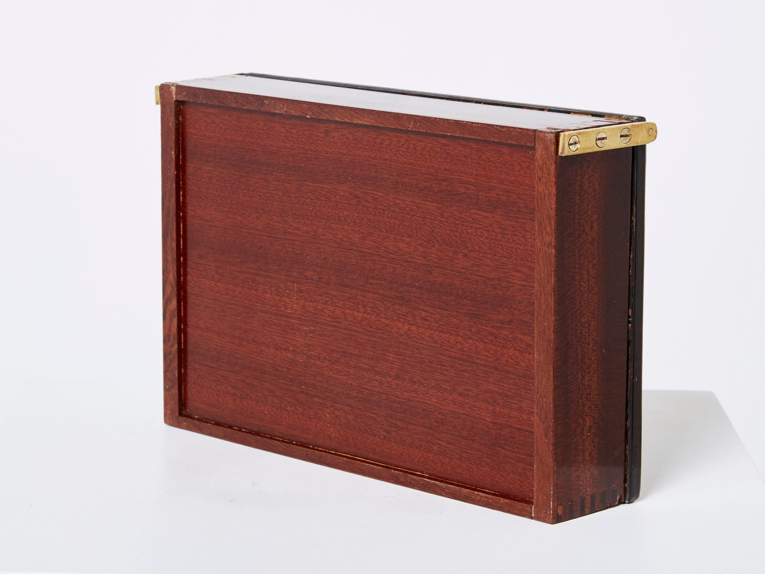 Coffret en Bois Peint par Piero Fornasetti, Années 1950