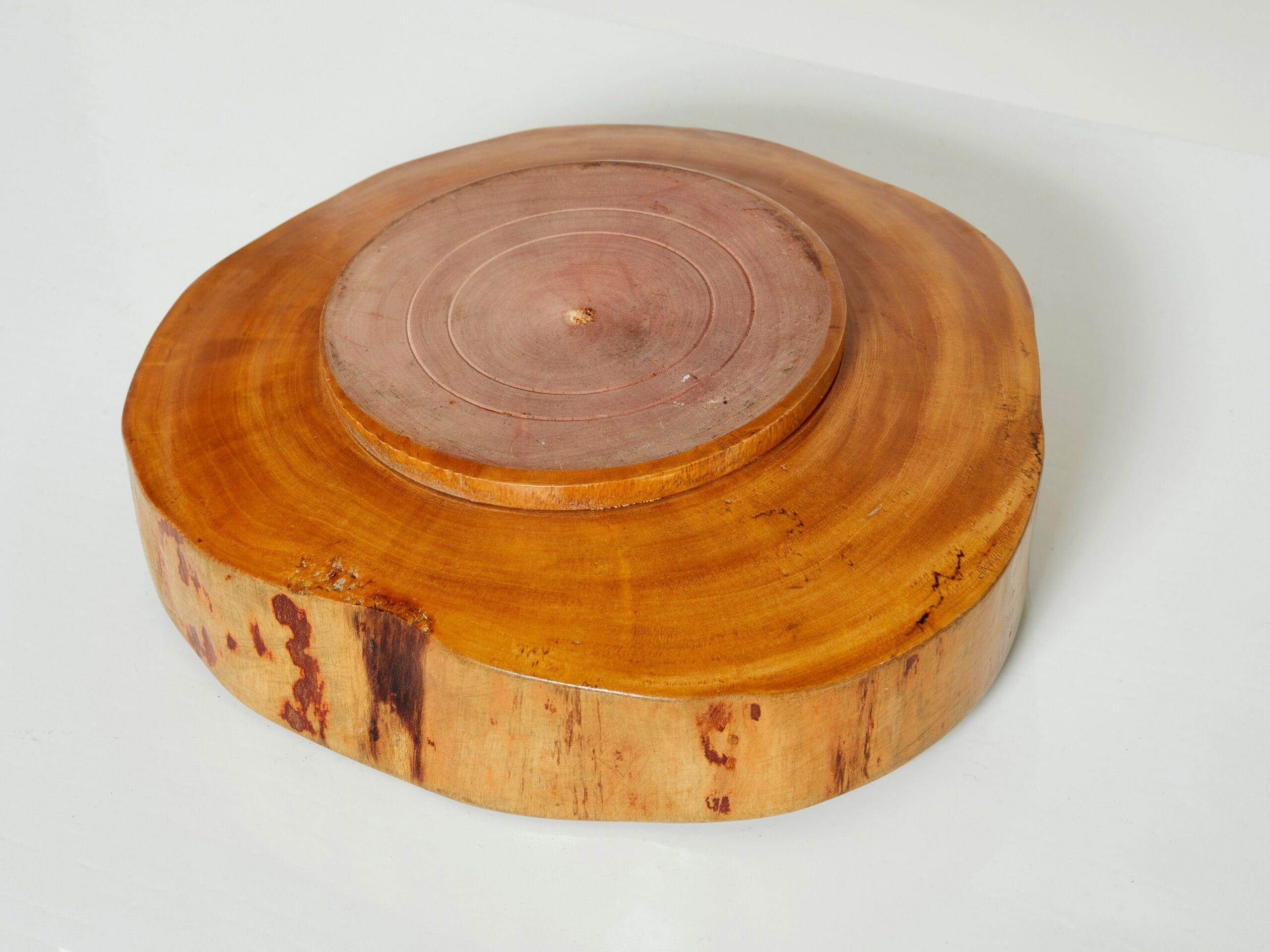 Boîte Décorative en Bois de Satin et Verre par Pietro Chiesa pour Fontana Arte, 1940