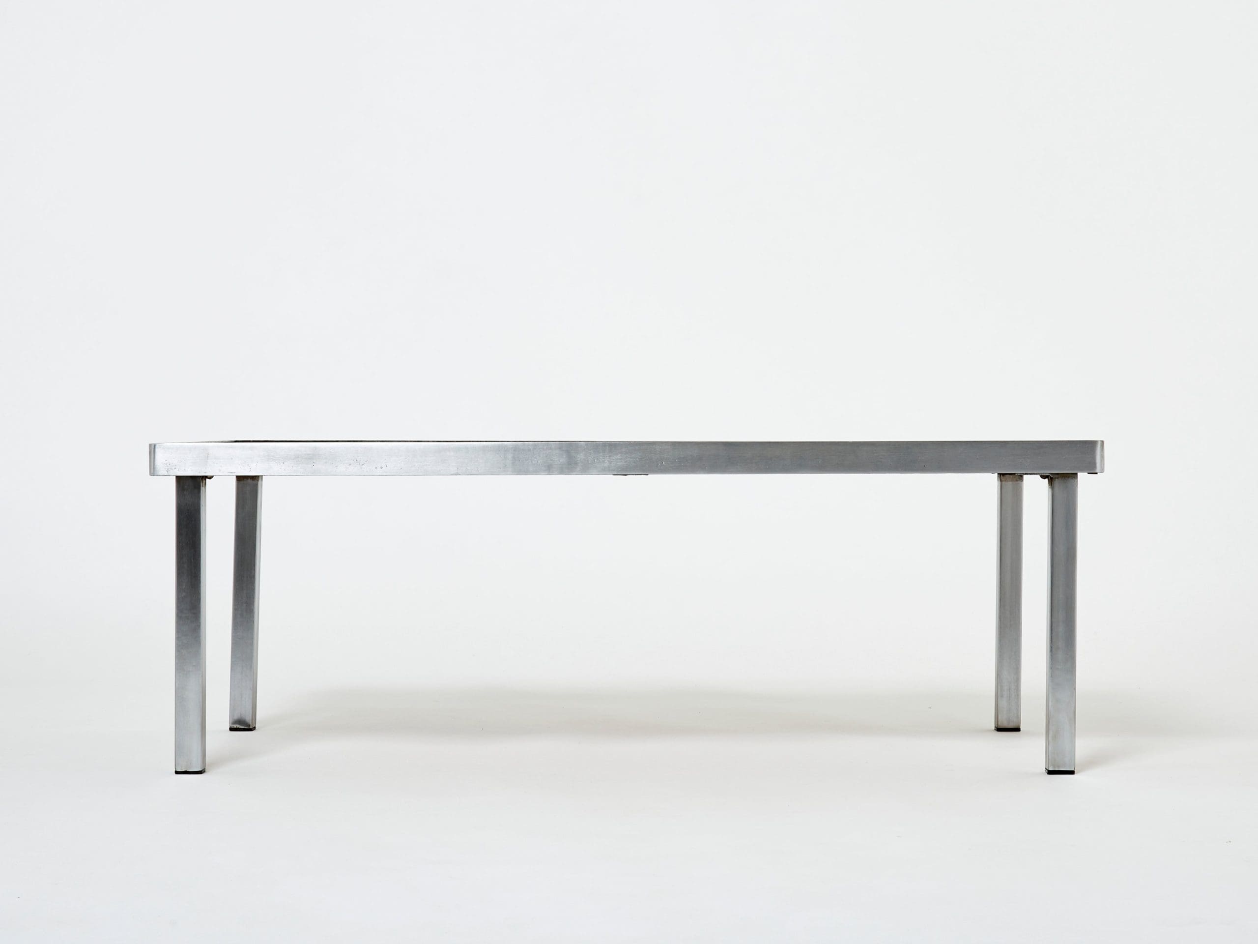 Table Basse des Frères Cloutier : Une Fusion d’Art et de Design des Années 50