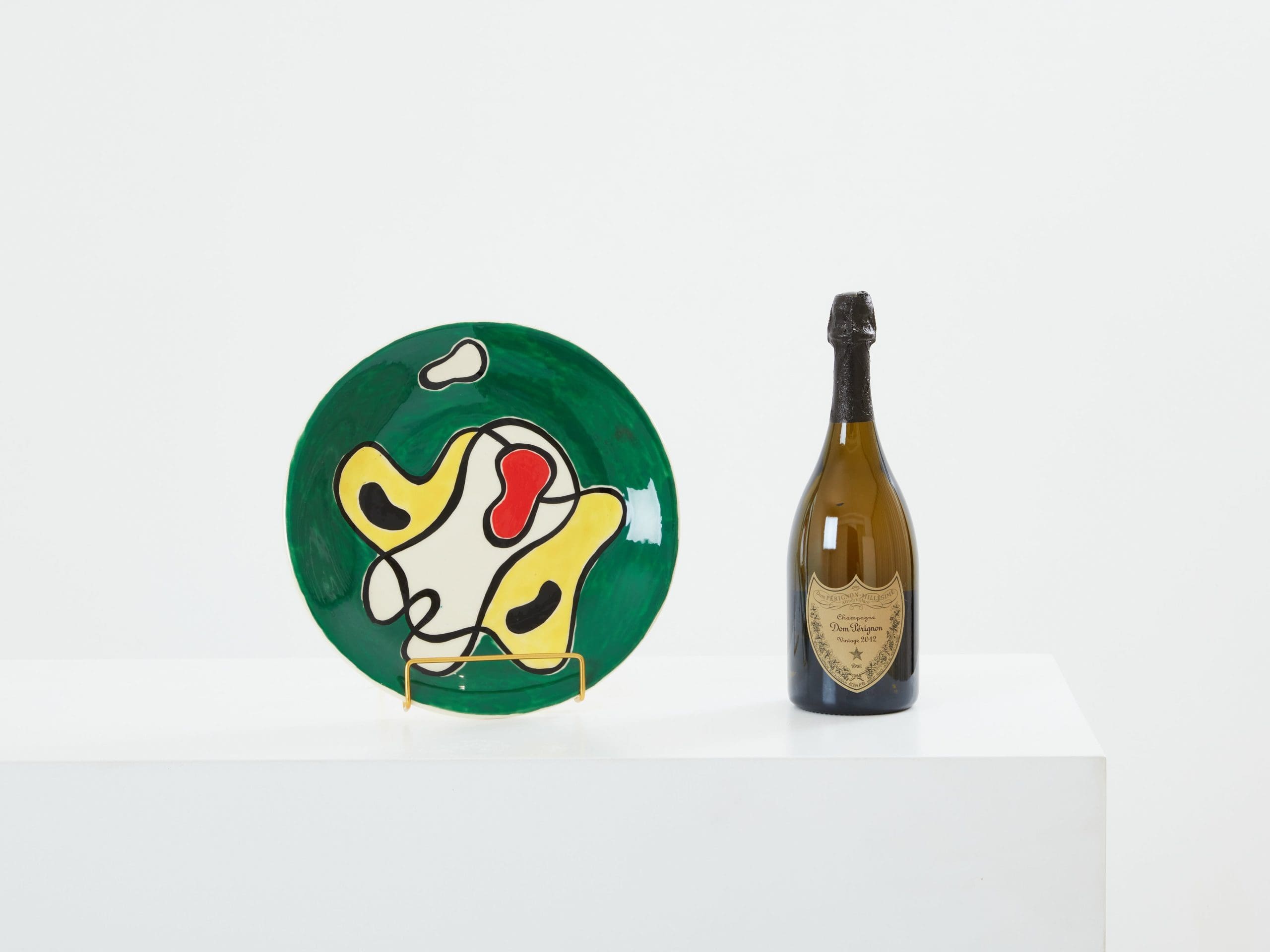 Assiette en Céramique Émaillée par Roland Brice, Années 1950