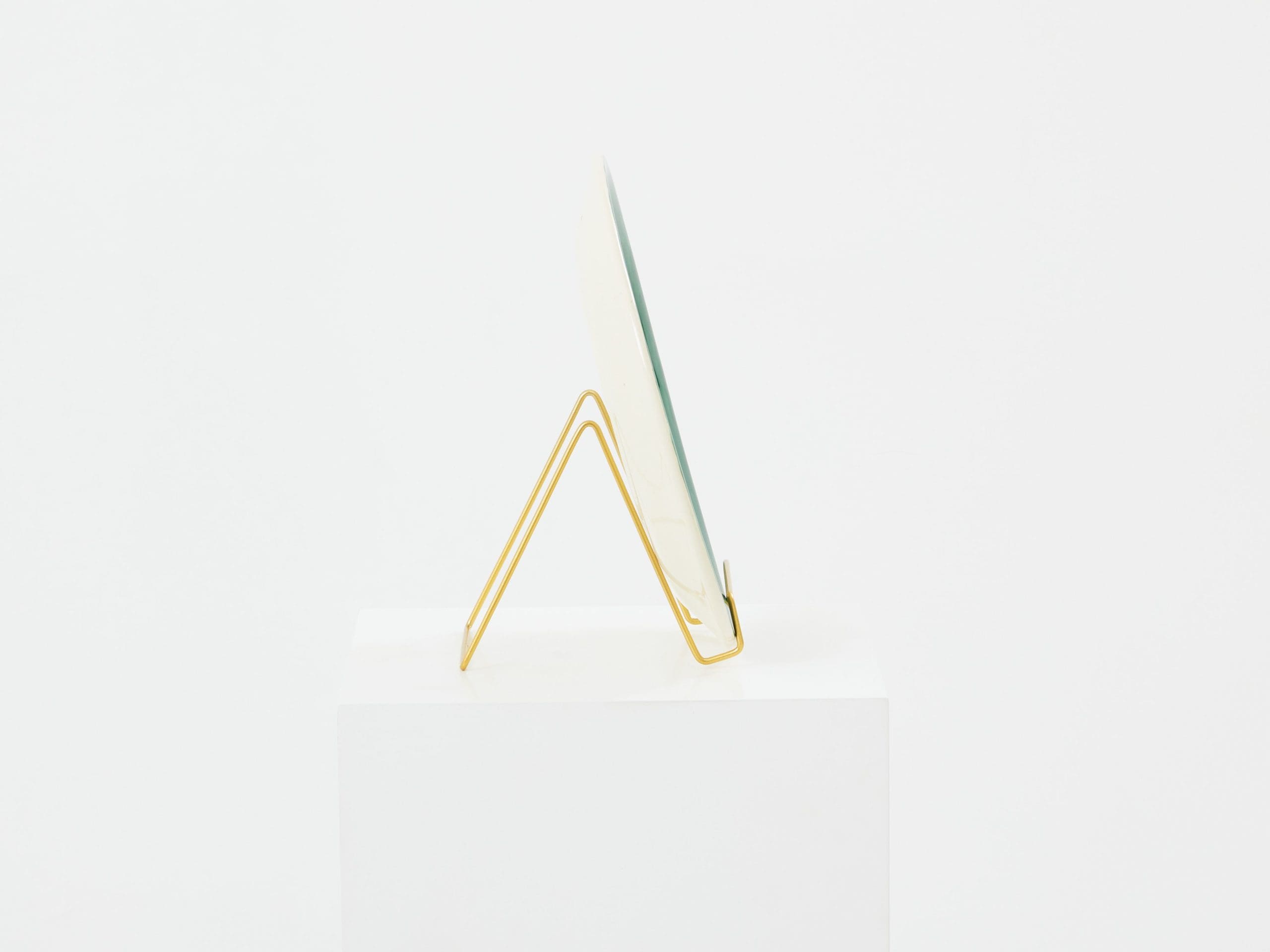 Assiette en Céramique Émaillée par Roland Brice, Années 1950