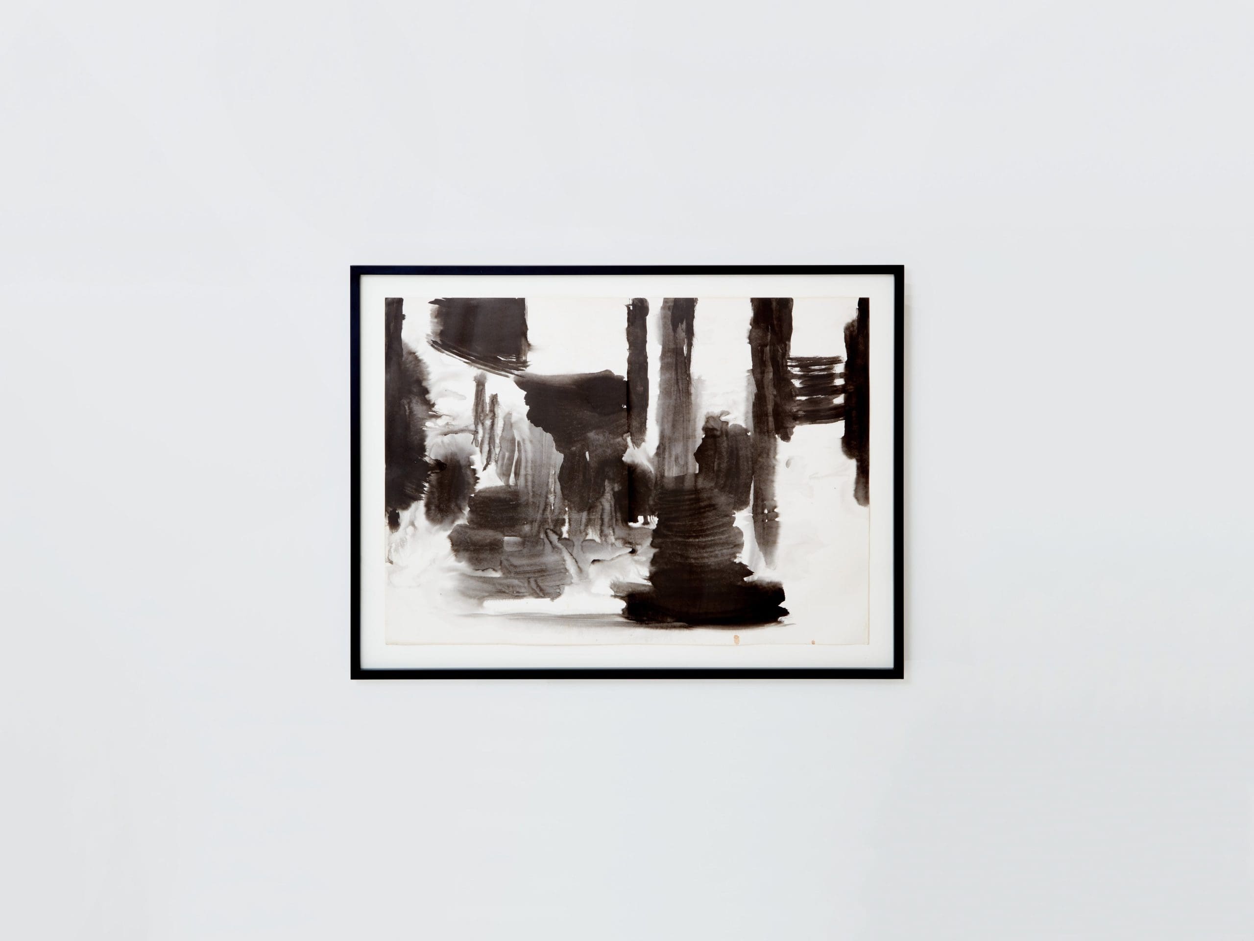 T’ang Haywen –  Diptyque Encre sur Papier, 1975