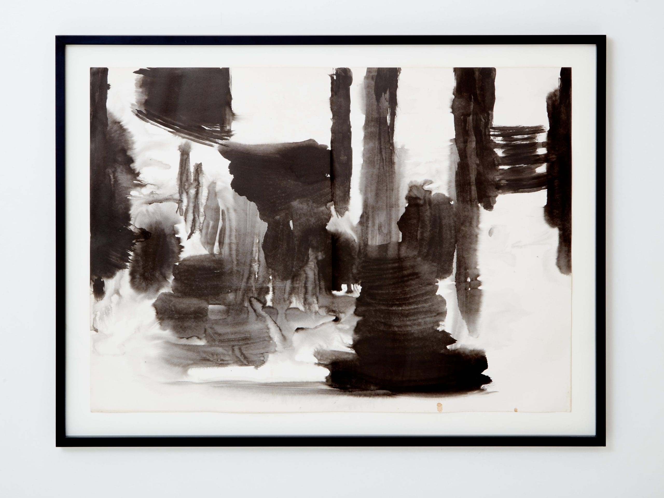 T’ang Haywen –  Diptyque Encre sur Papier, 1975