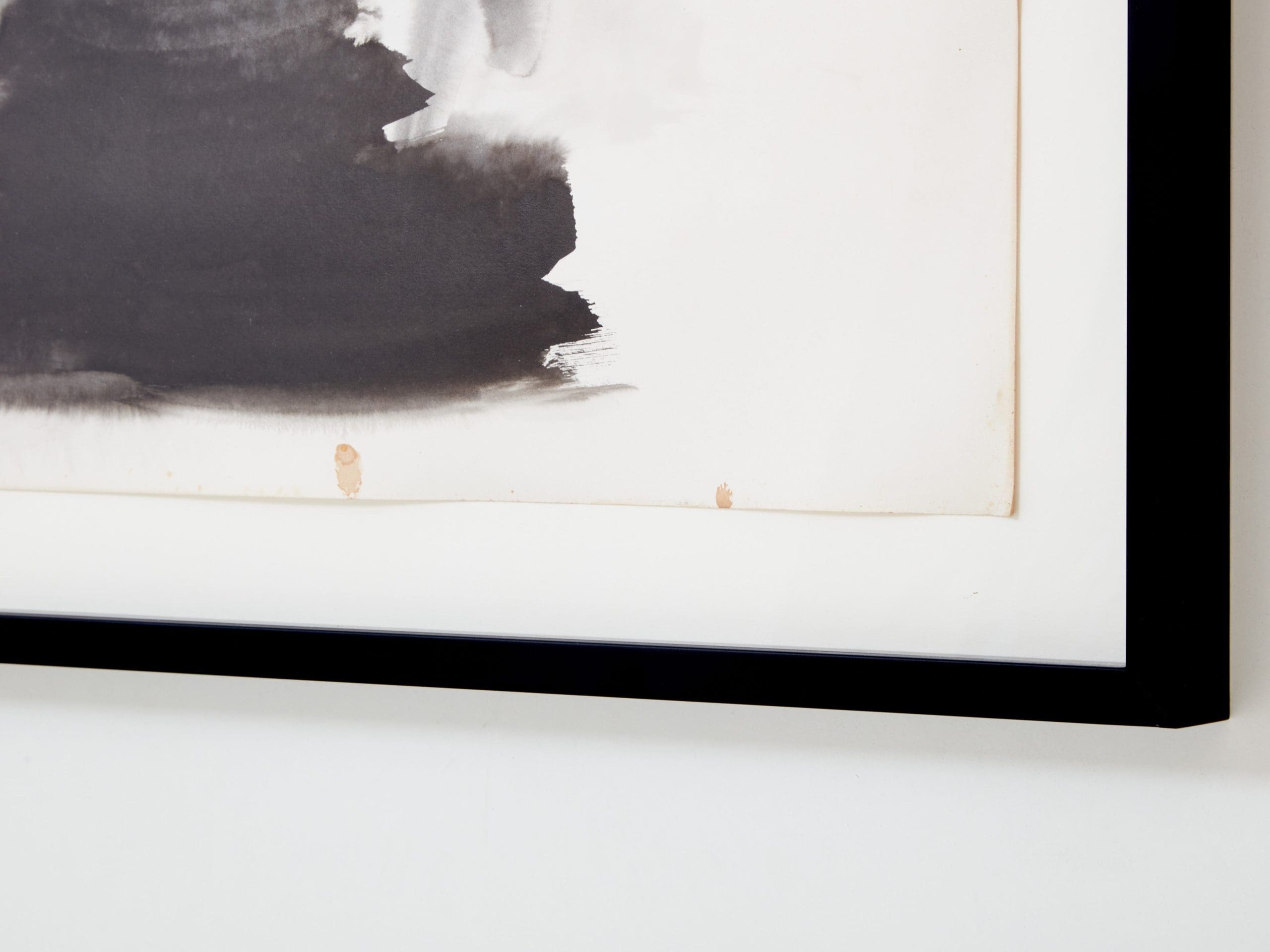 T’ang Haywen –  Diptyque Encre sur Papier, 1975