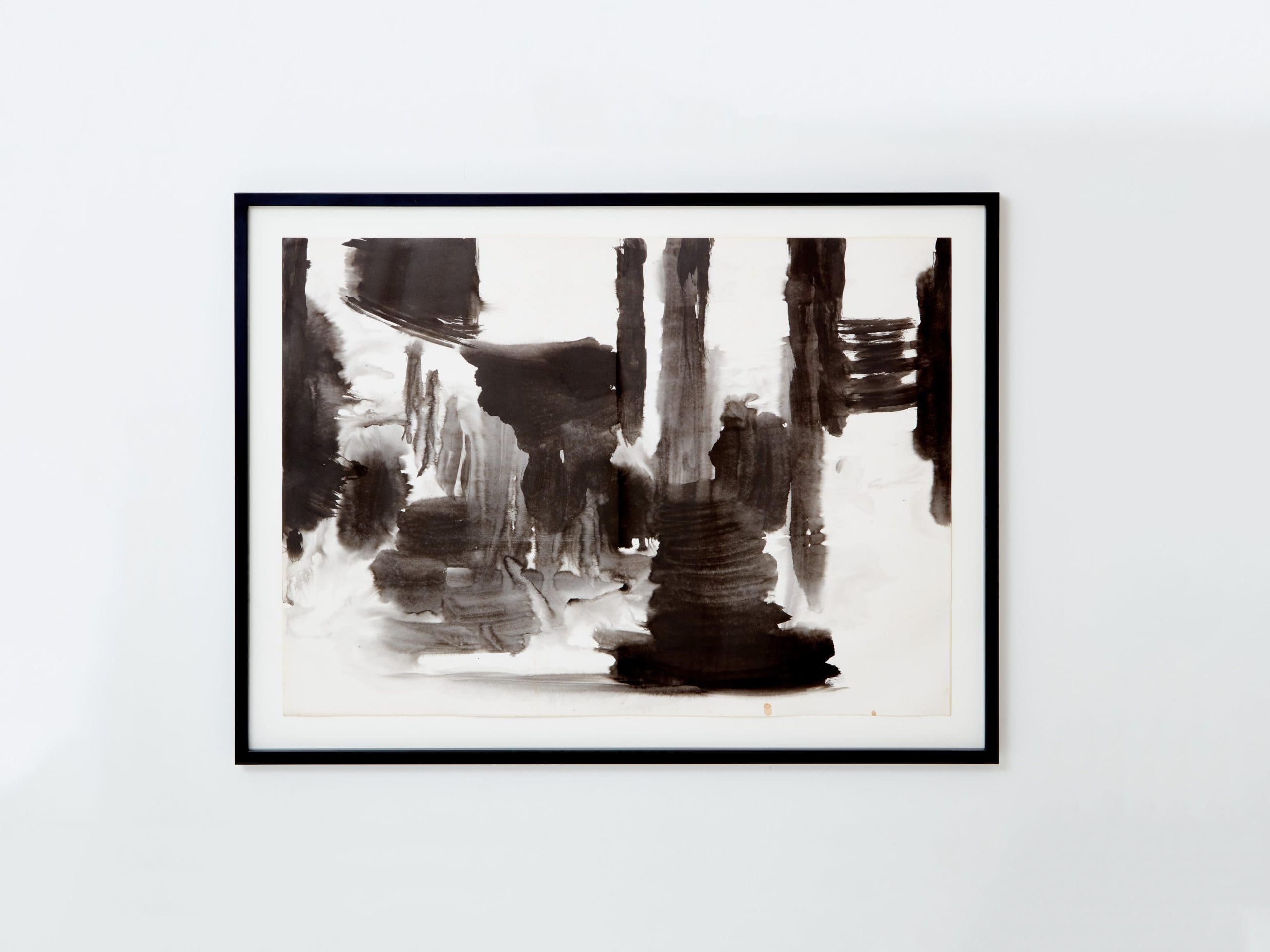 T’ang Haywen –  Diptyque Encre sur Papier, 1975