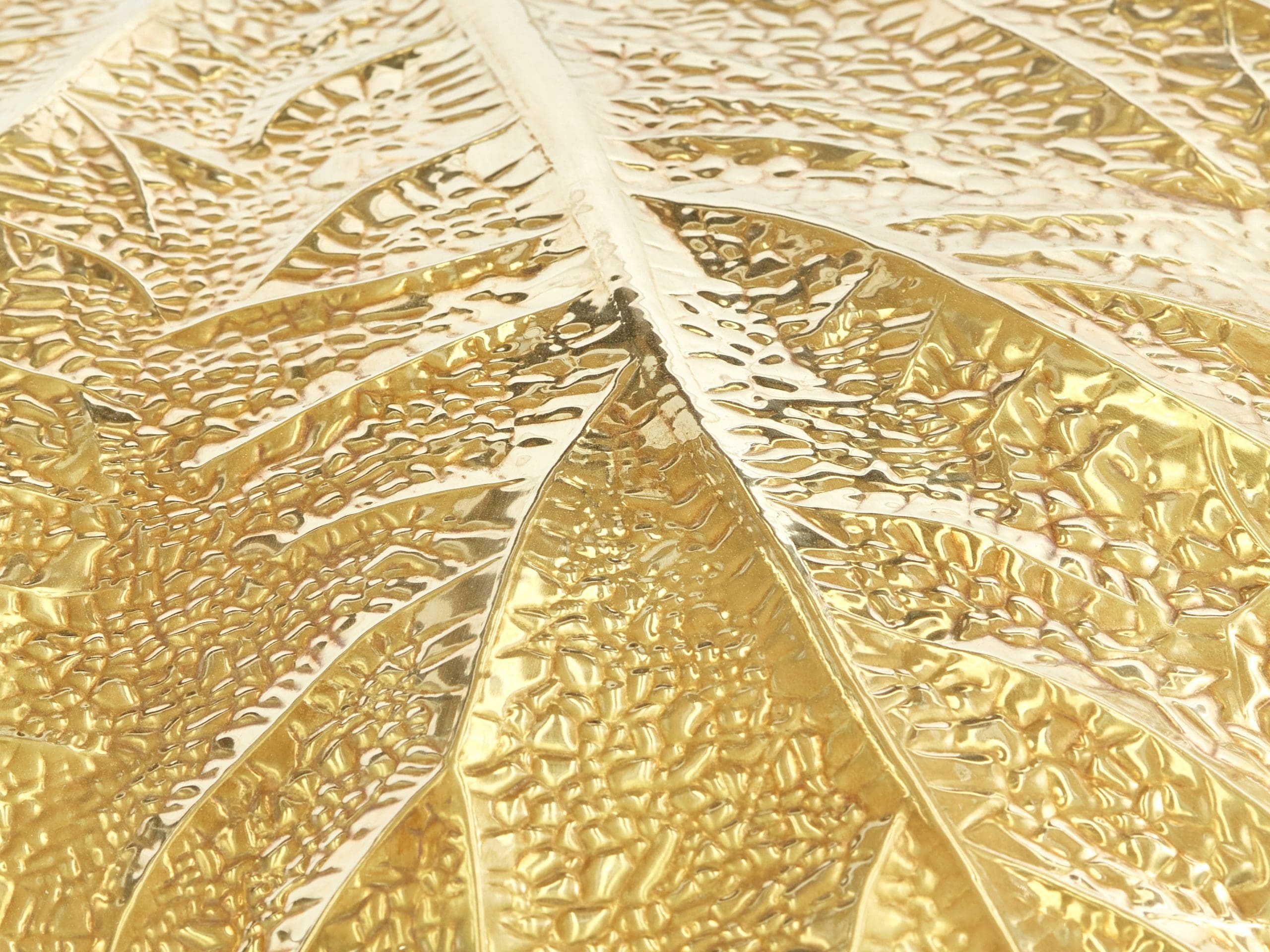 Lampe de Table Rhubarb en Laiton par Tommaso Barbi – Bottega Gadda, 1970s | Época