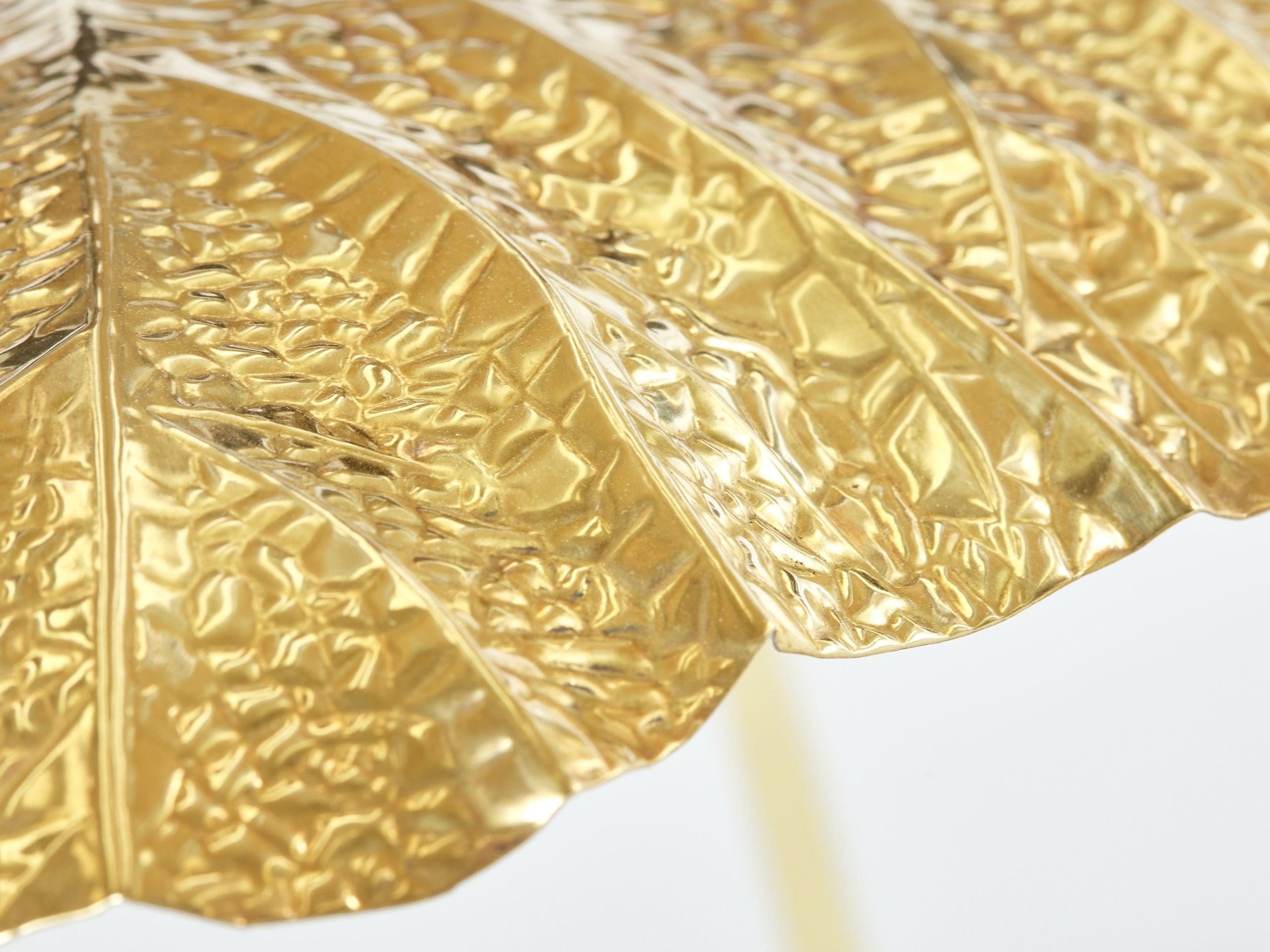 Lampe de Table Rhubarb en Laiton par Tommaso Barbi – Bottega Gadda, 1970s | Época