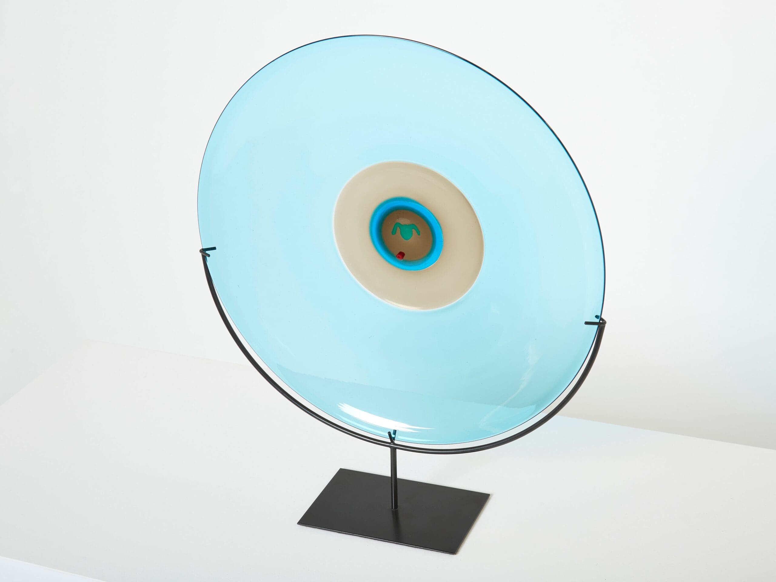 Sculpture « Polipo » en Verre Murano : Chef-d’œuvre de Tapio Wirkkala pour Venini