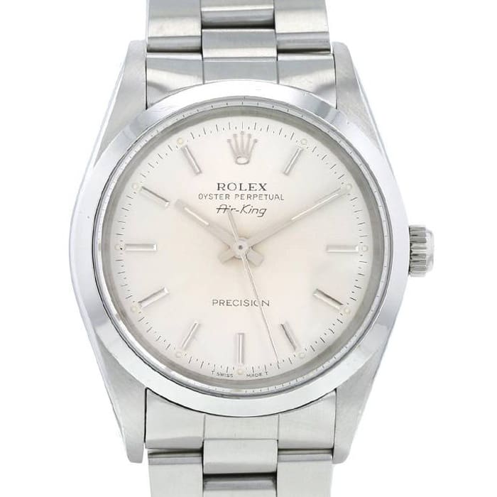 Montre Rolex Air King en acier Ref: Rolex – 14000 Vers 1990