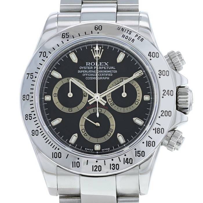 Montre Rolex Daytona Automatique en Acier Ref: 116520 (2002)