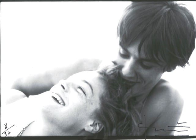 Photographie « Romy and Delon 2 » par Bert Stern – Édition limitée 8/36