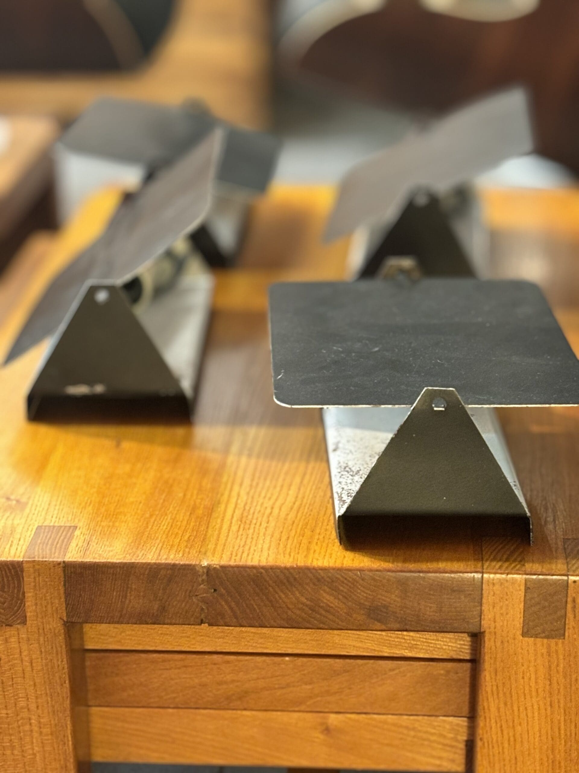 Appliques CP1 par Charlotte Perriand (Lot de 4 ), Édition Steph Simon « Les Arcs », Circa 1960