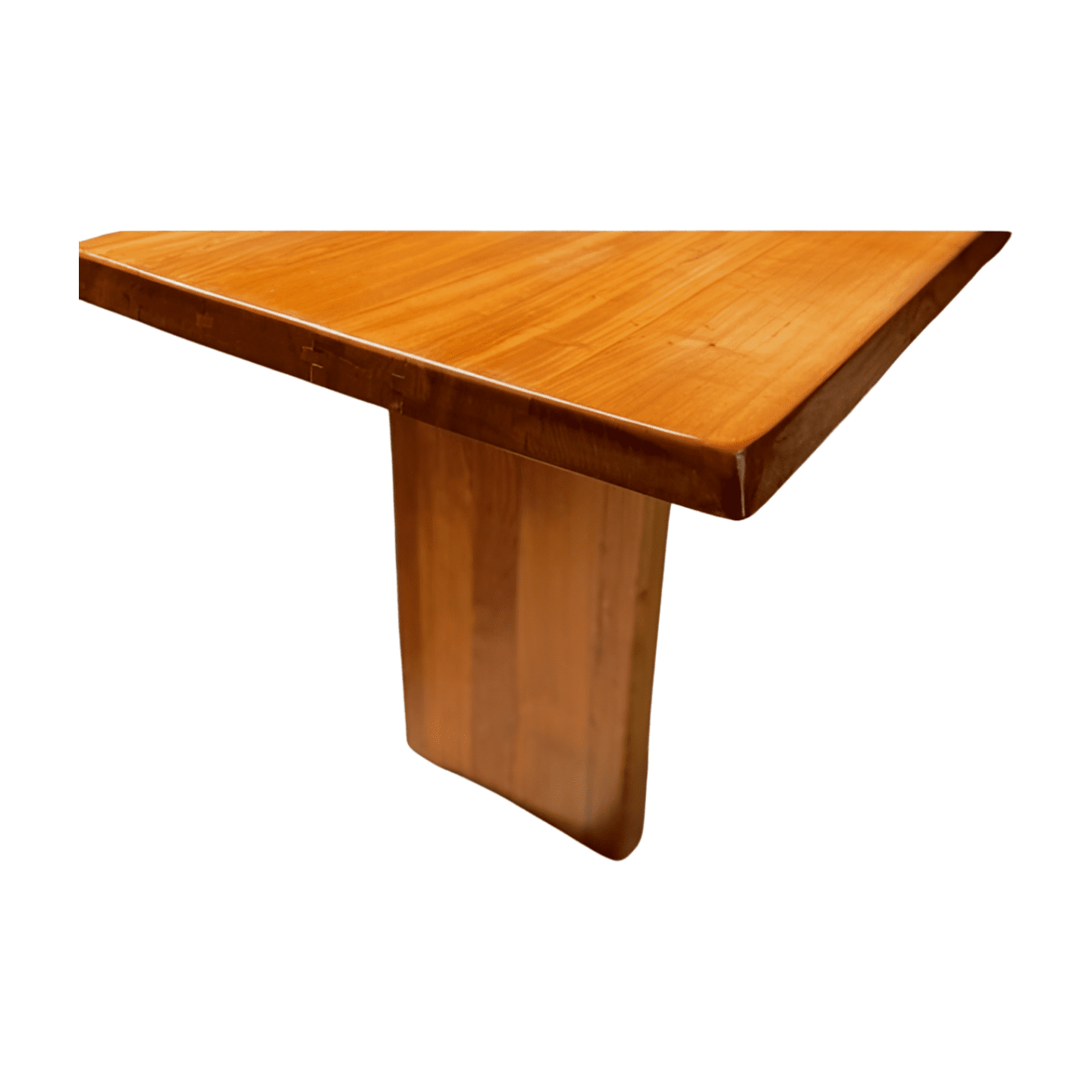 Pierre Chapo – Ensemble de Table et Bancs T14A, Circa 1970