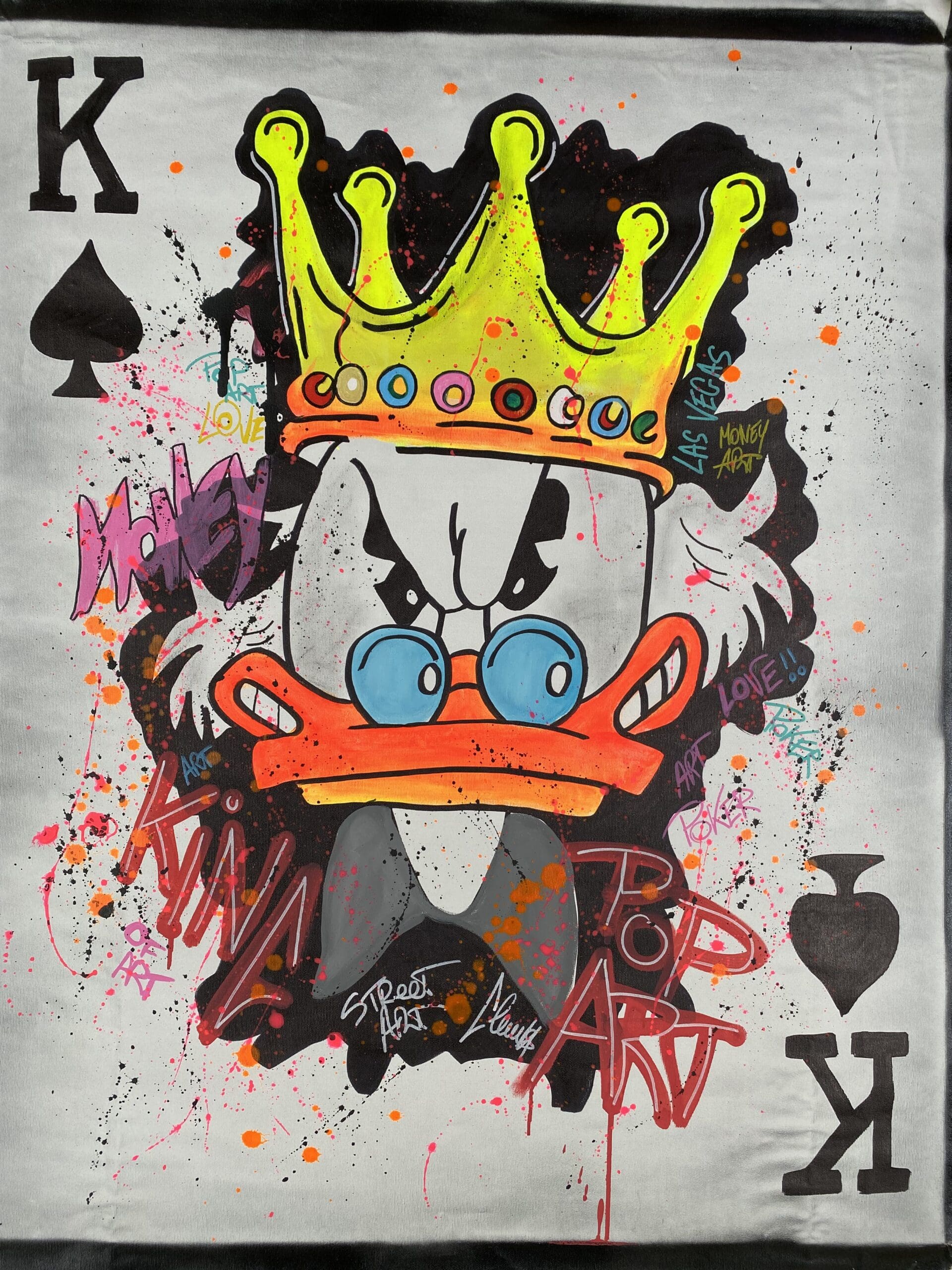 « King of Spades » par Clems : Le Règne de l’Art Urbain