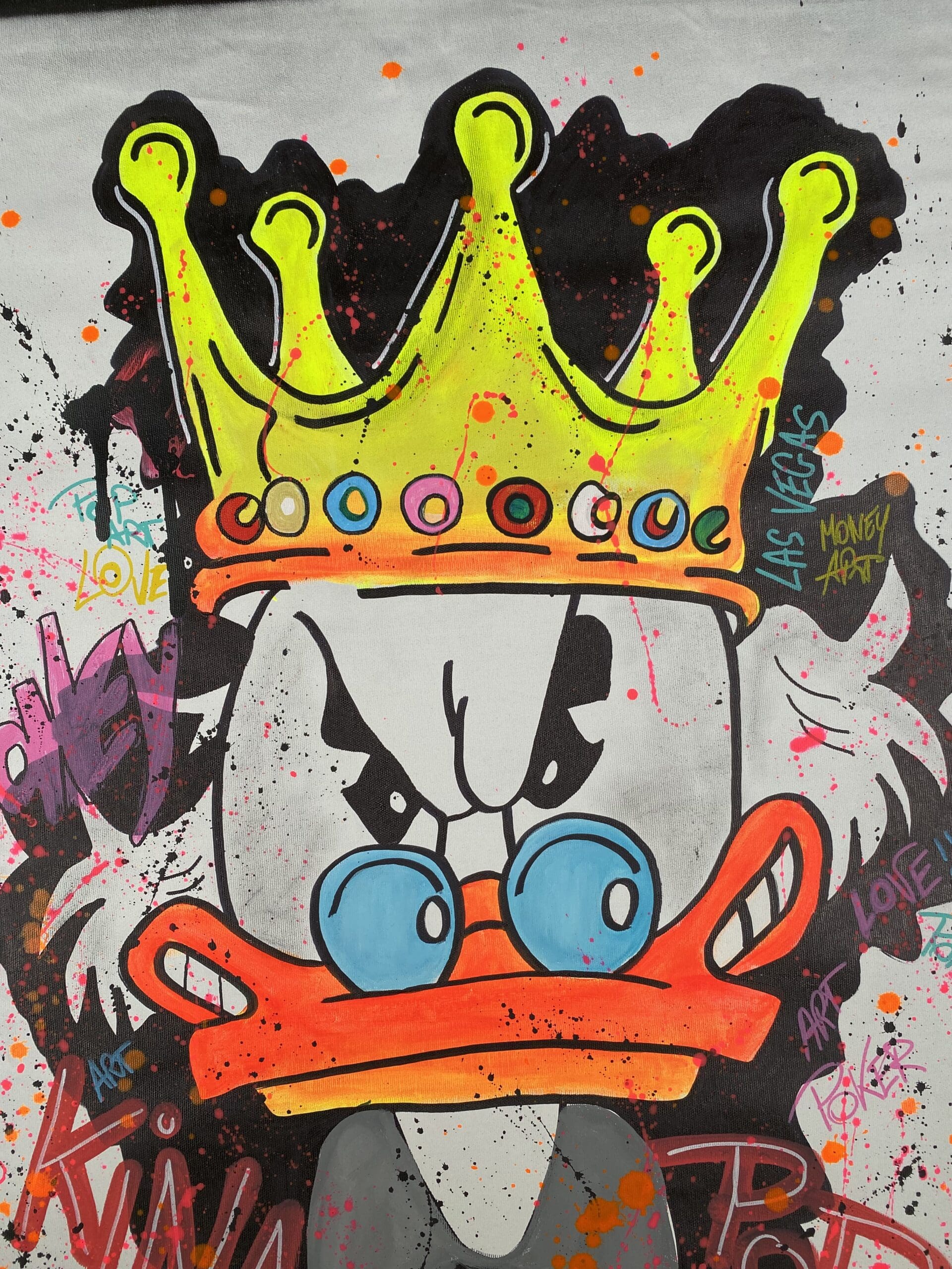 « King of Spades » par Clems : Le Règne de l’Art Urbain