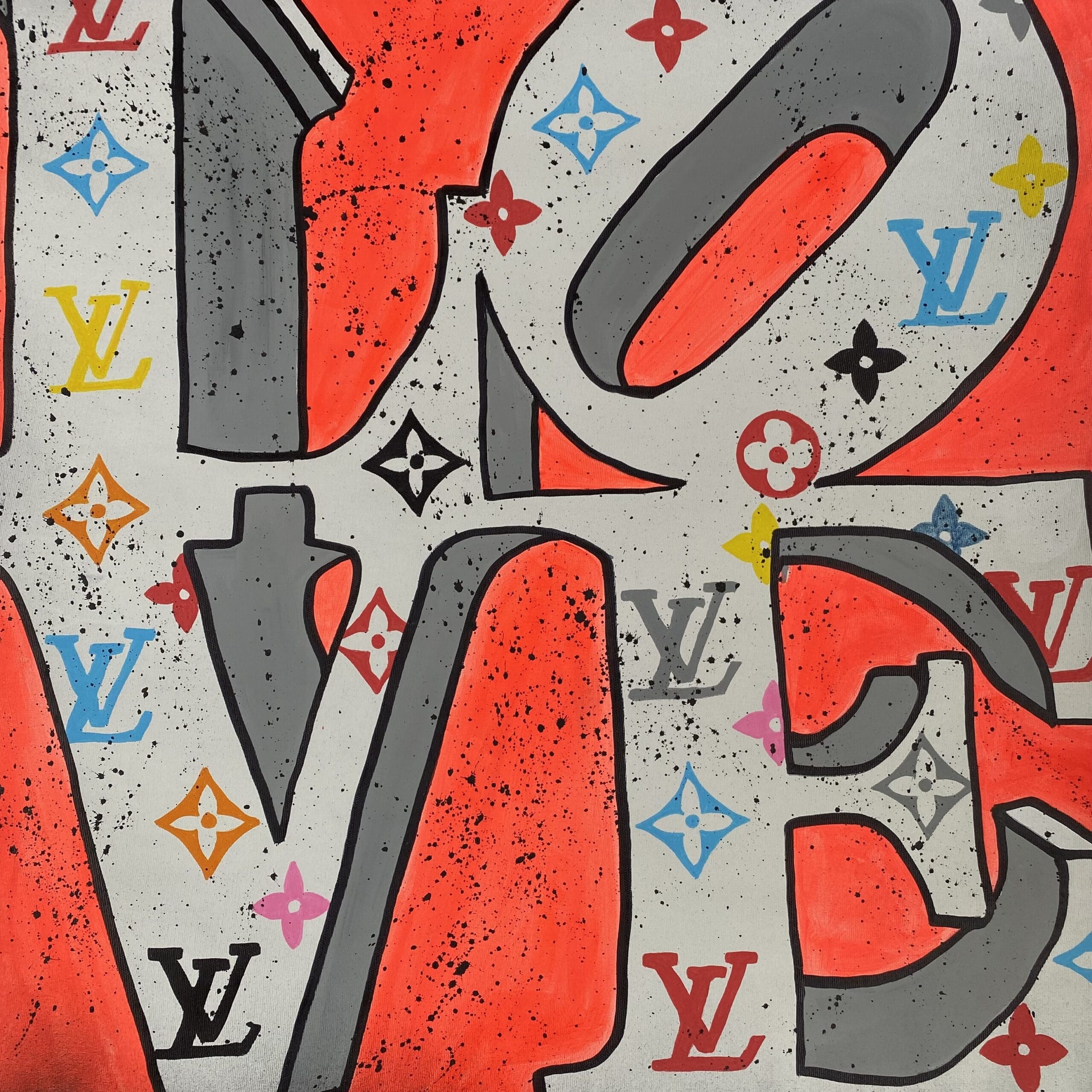 « LoVe LV » par ClemsIndiana : L’Amour du Luxe Revisité