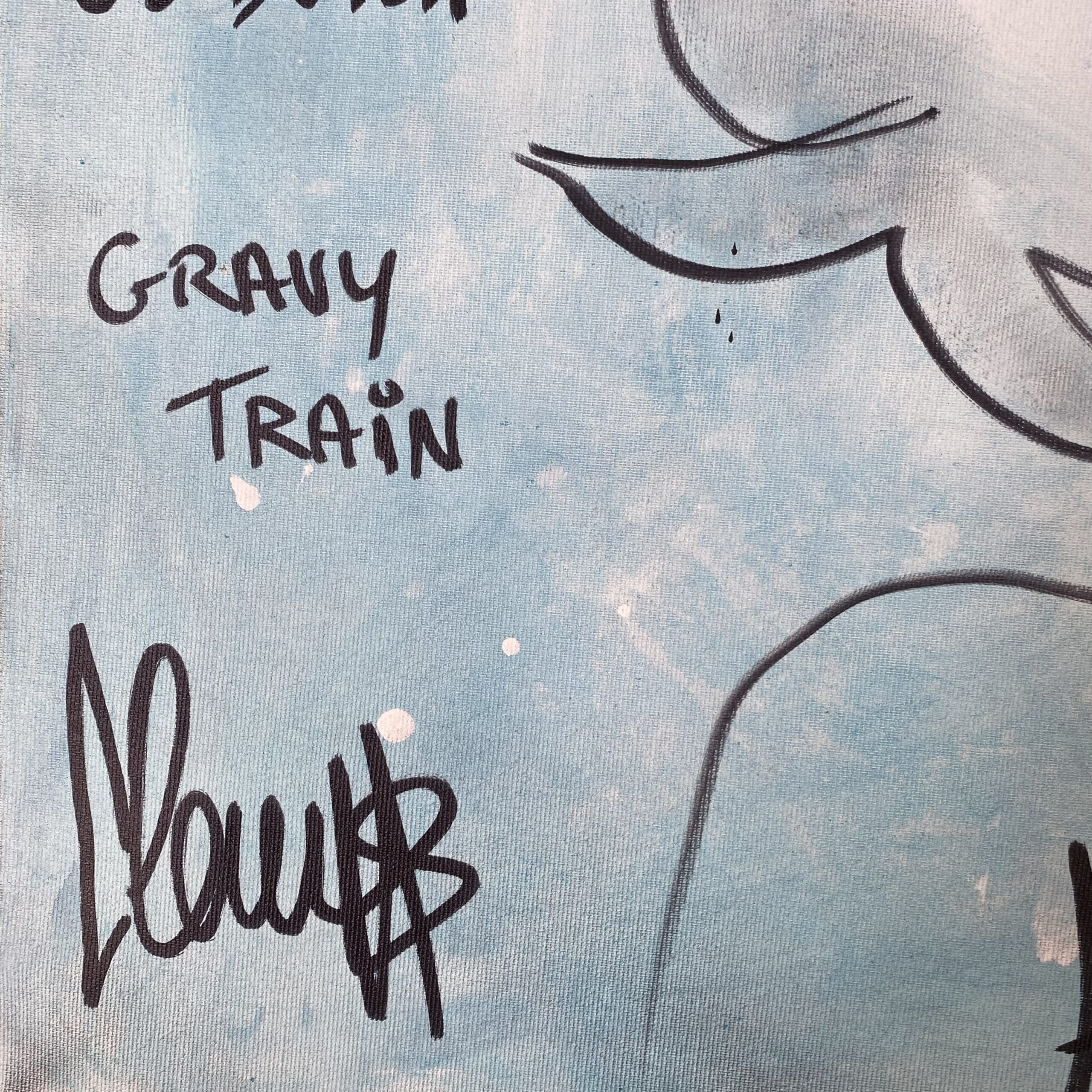 « Picsou Gravy Train » par Clems : Une Satire Mordante de la Culture Financière