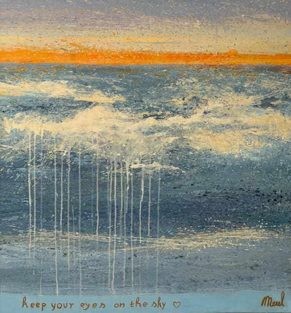 Keep your eyes on the sky – Paysage contemporain poétique | Merel 2024