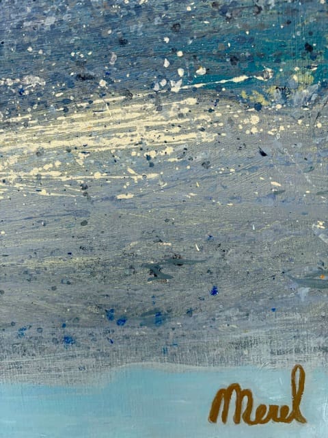 Keep your eyes on the sky – Paysage contemporain poétique | Merel 2024