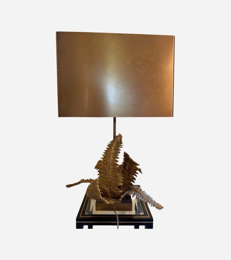 Lampe Fougère de Chrystiane Charles : Un Chef-d’œuvre de la Maison Charles des Années 70