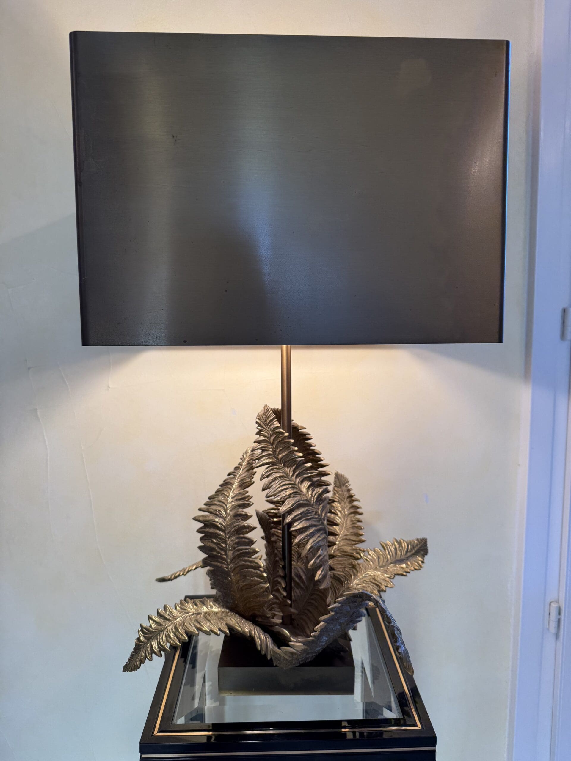 Lampe Fougère de Chrystiane Charles : Un Chef-d’œuvre de la Maison Charles des Années 70