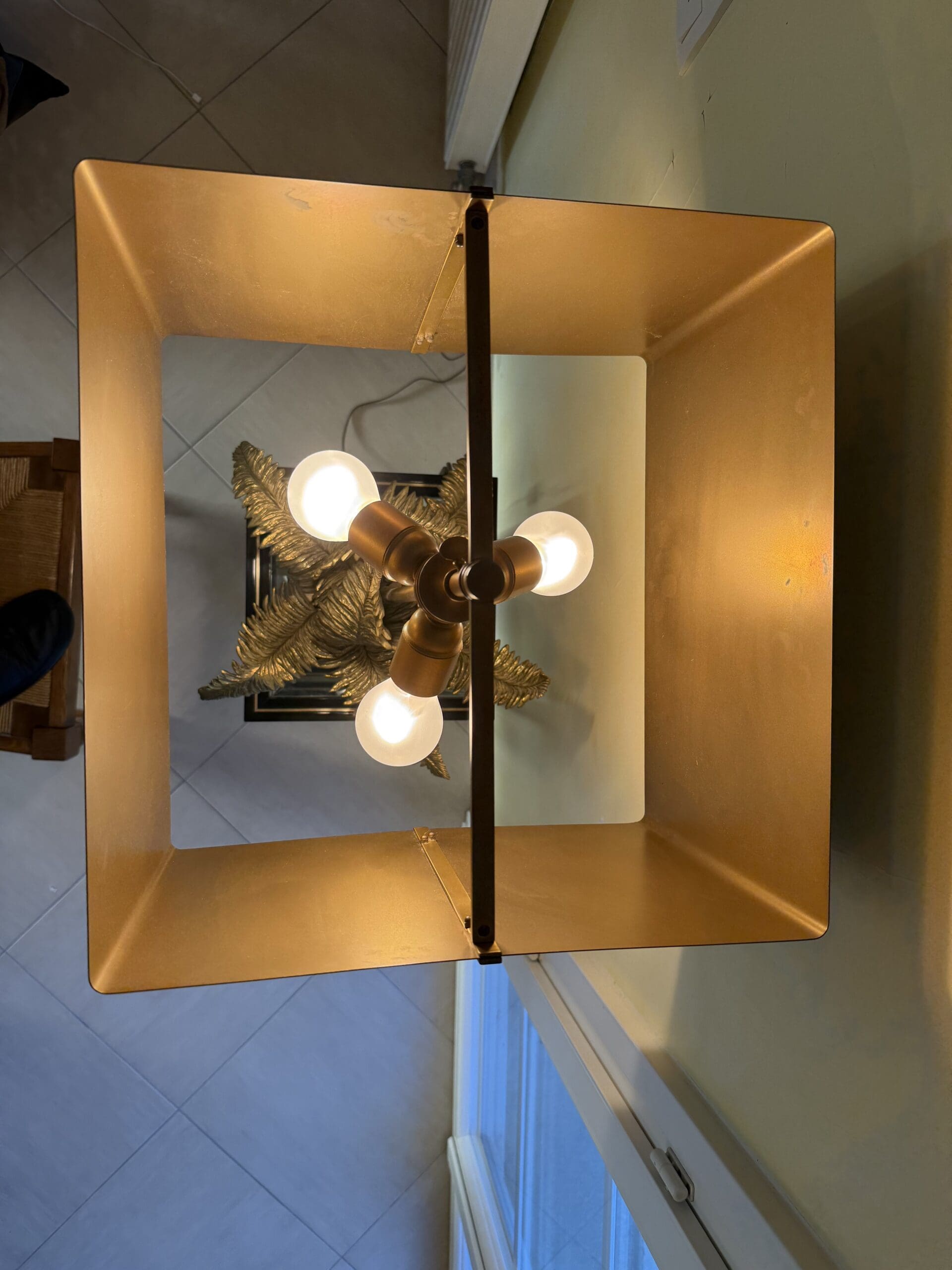 Lampe Fougère de Chrystiane Charles : Un Chef-d’œuvre de la Maison Charles des Années 70