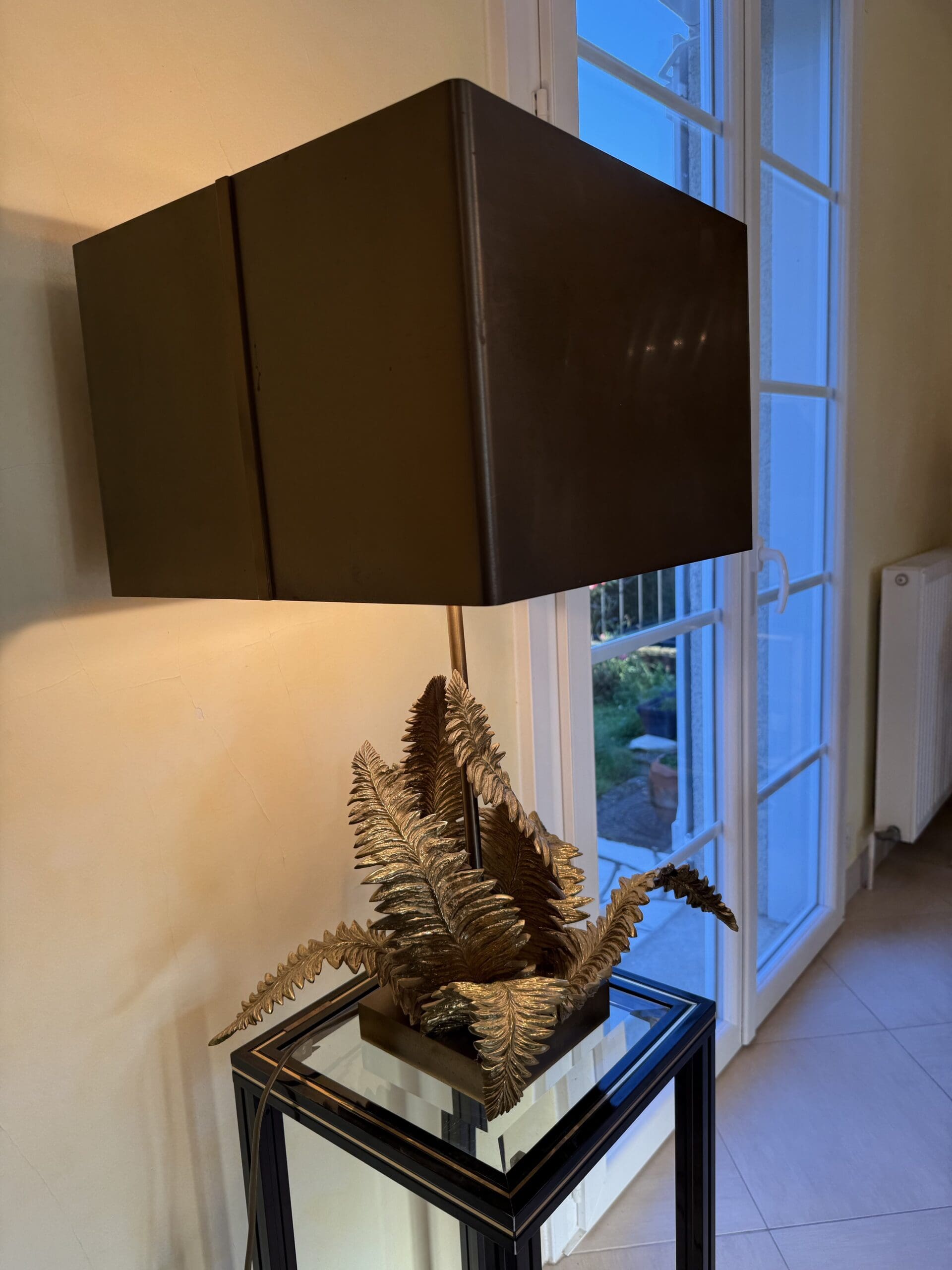 Lampe Fougère de Chrystiane Charles : Un Chef-d’œuvre de la Maison Charles des Années 70