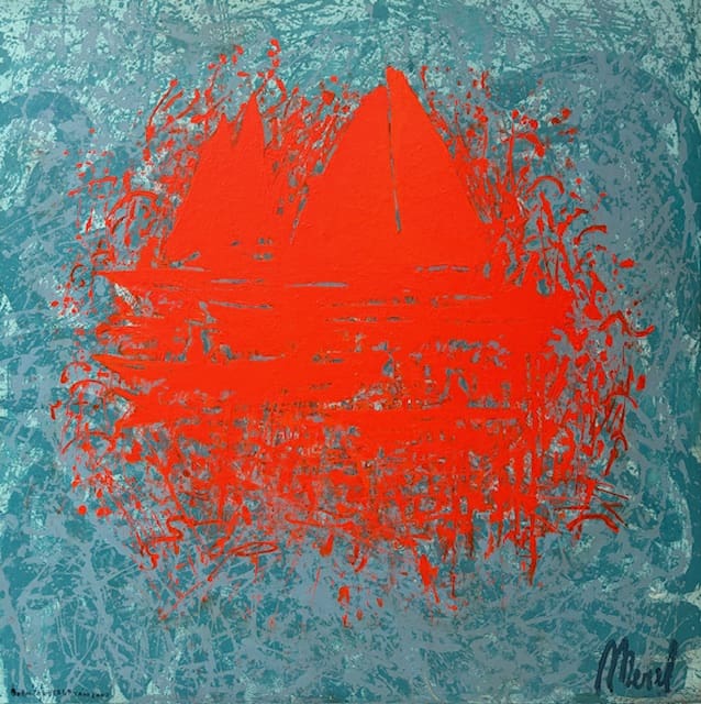 We’re all in the Same Storm – Art contemporain métaphorique | Merel 2022