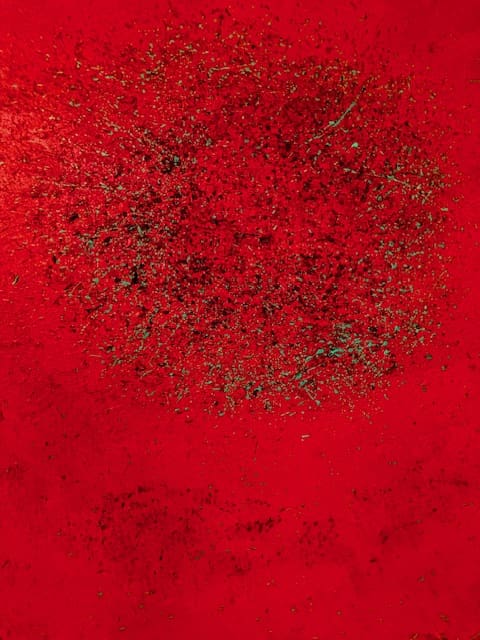 The Black Hole Was Fading Into Red – Œuvre symbolique | Merel 2023