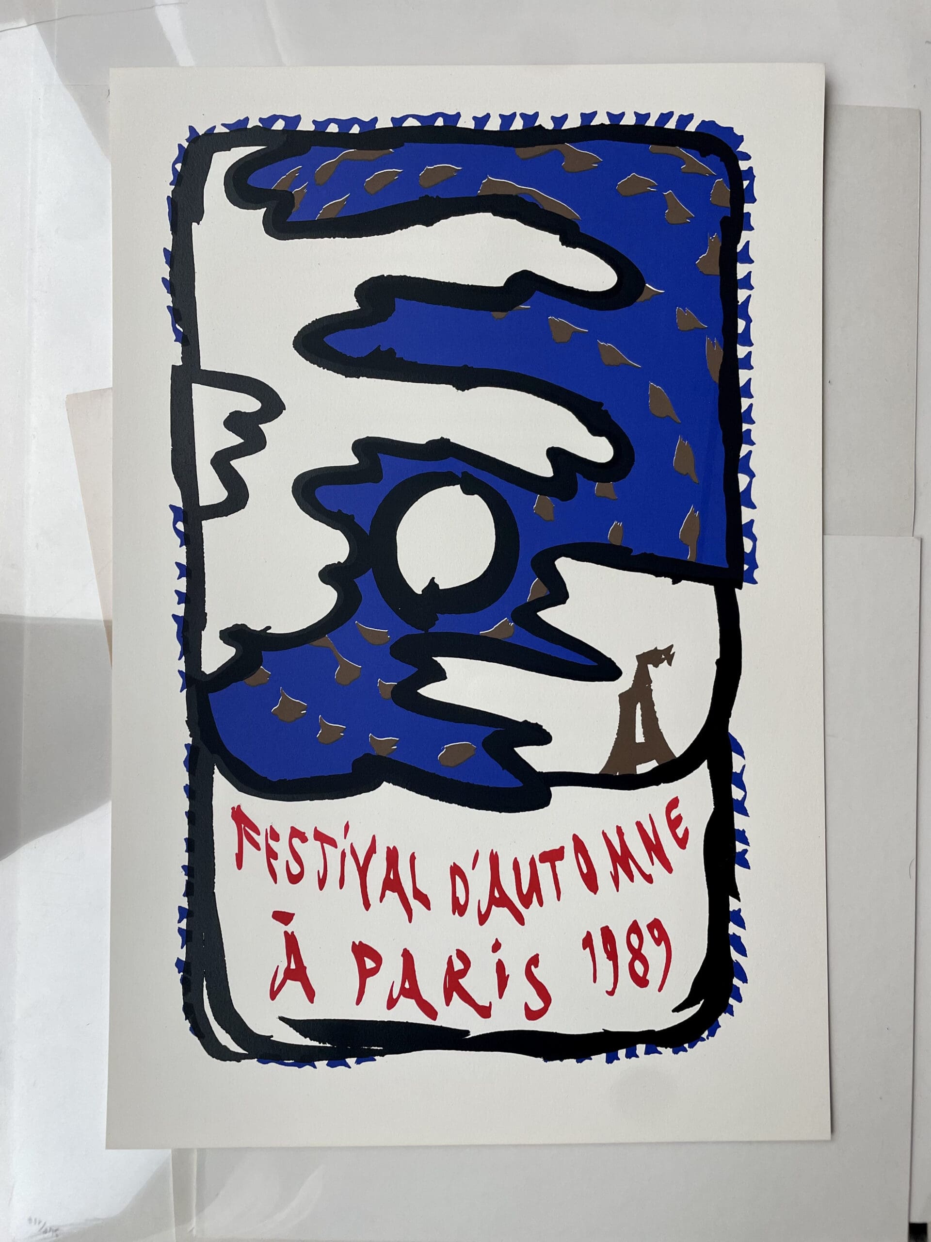 « Festival d’Automne à Paris » par Pierre Alechinsky : Une Vision Poétique de Paris