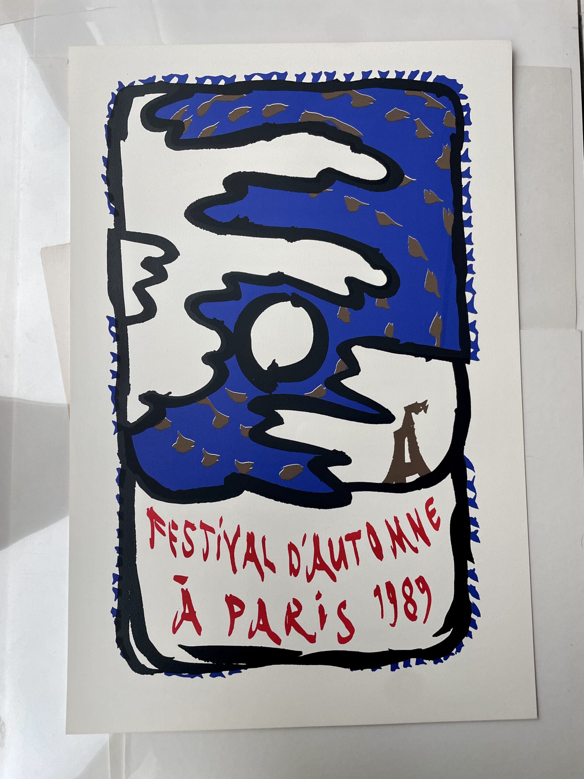 « Festival d’Automne à Paris » par Pierre Alechinsky : Une Vision Poétique de Paris