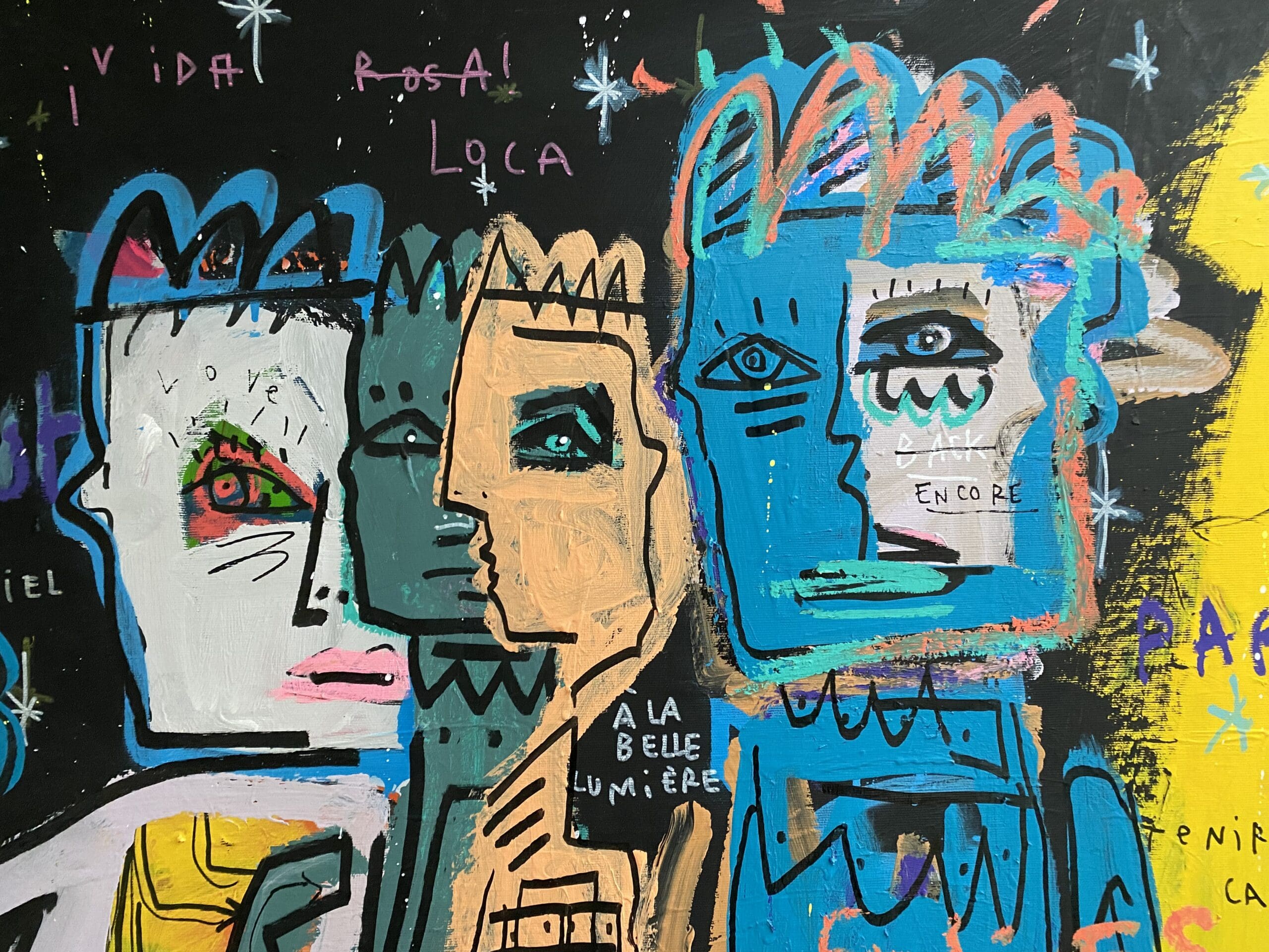 « Pas grand chose à dire » – Une Œuvre Captivante de Jazzu, Artiste Émergent du Marché de l’Art
