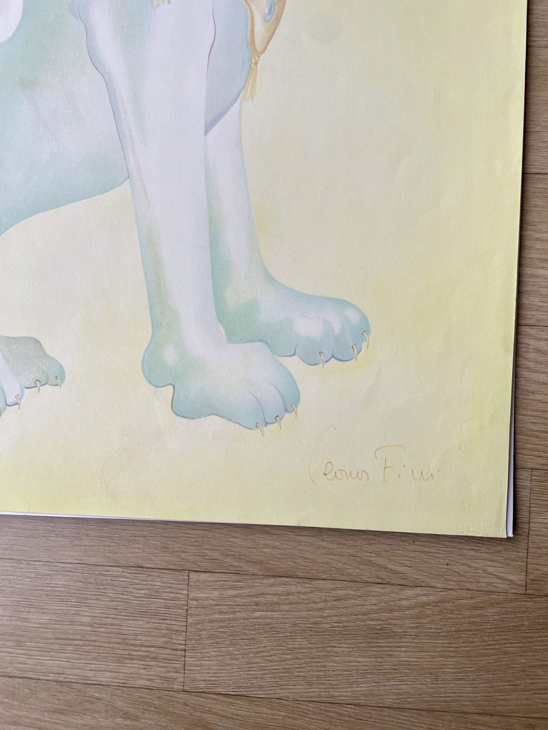 « Sphinx Ariene » par Leonor Fini : Une Vision Surréaliste du Mythe