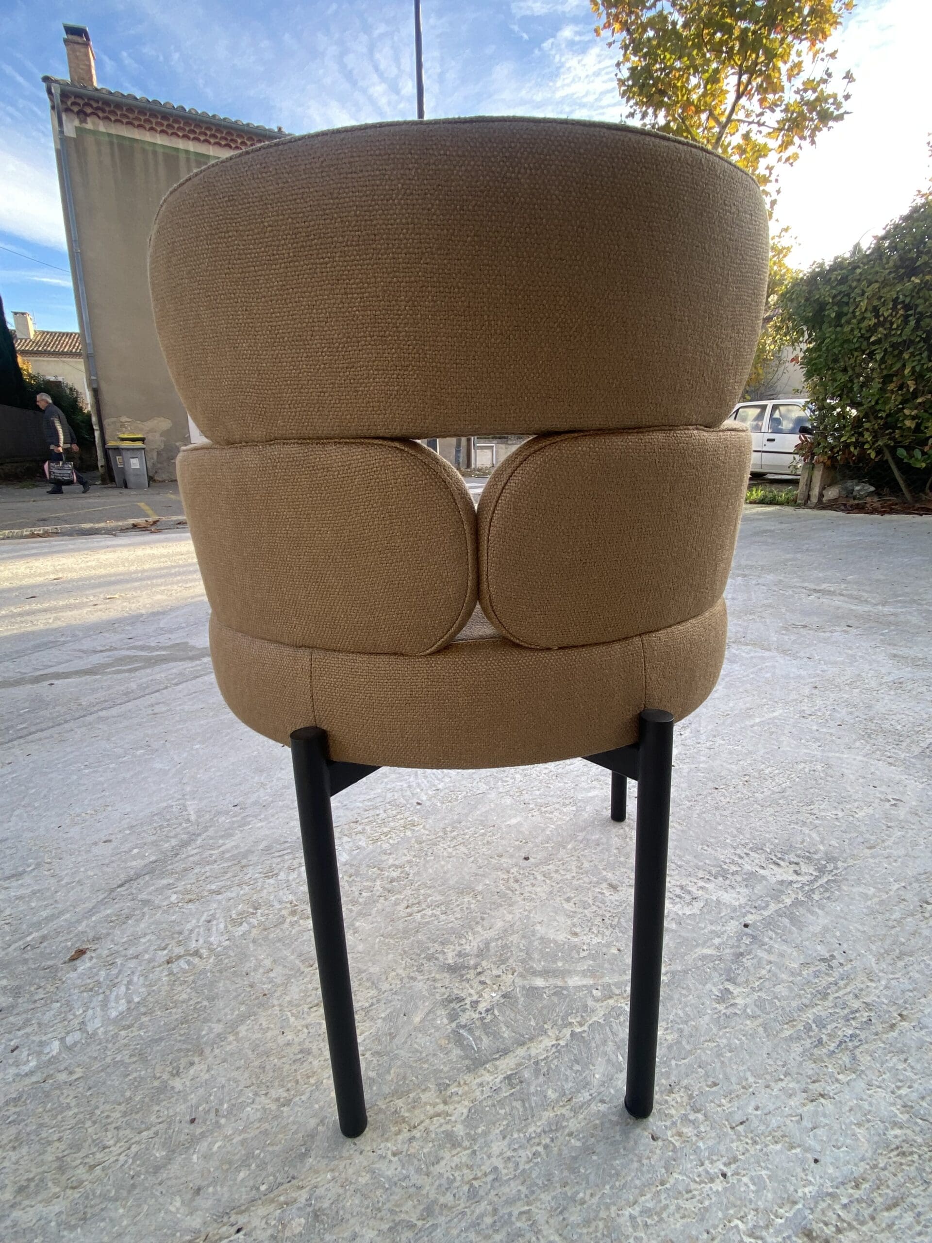 Chaise « Sylvie », Andrea Parisio, Édition Meridiani, Contemporain