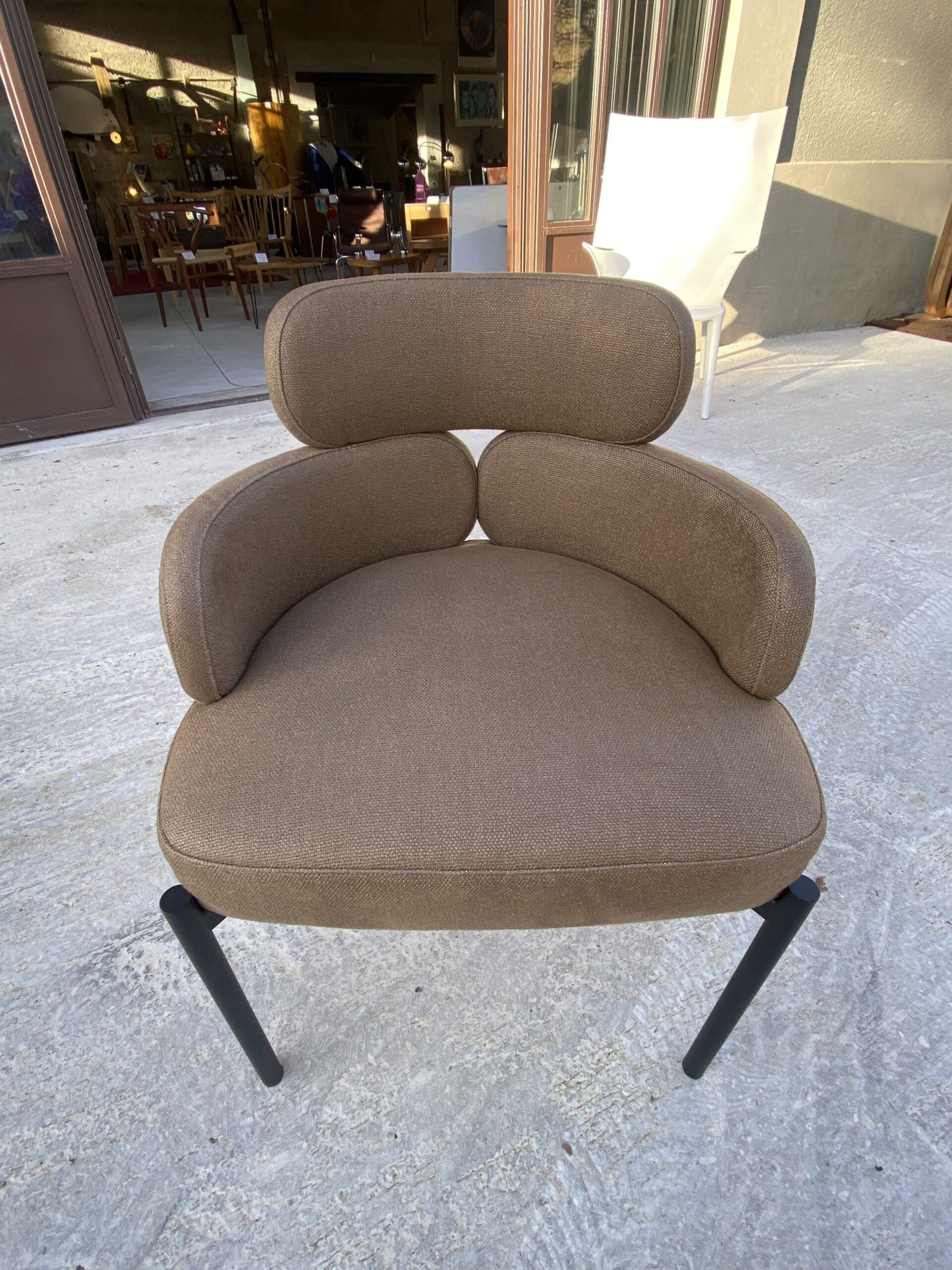 Chaise « Sylvie », Andrea Parisio, Édition Meridiani, Contemporain