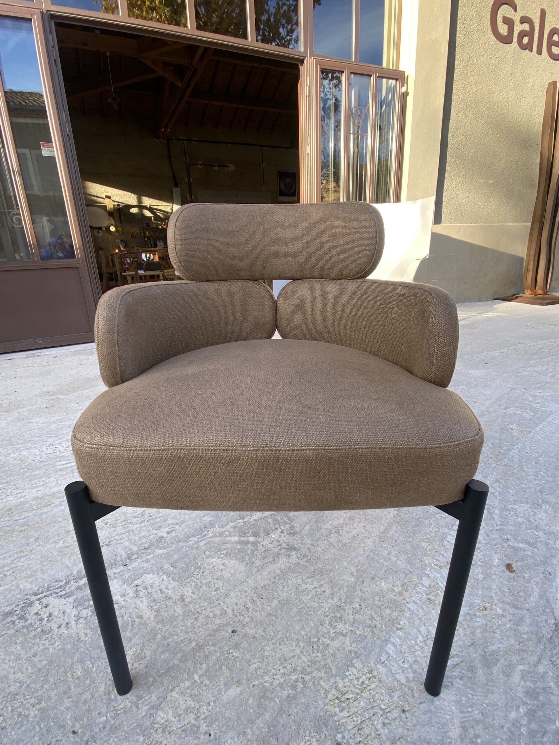 Chaise « Sylvie », Andrea Parisio, Édition Meridiani, Contemporain
