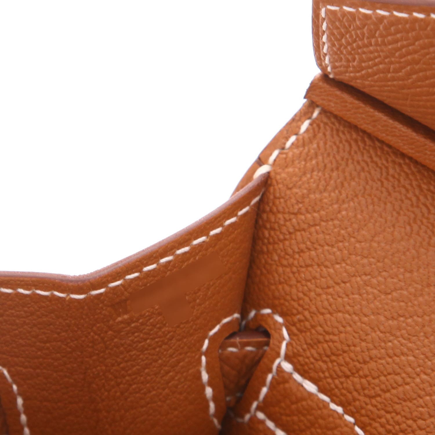 Sac à main Hermès Birkin 25 cm en cuir epsom gold – État comme neuf