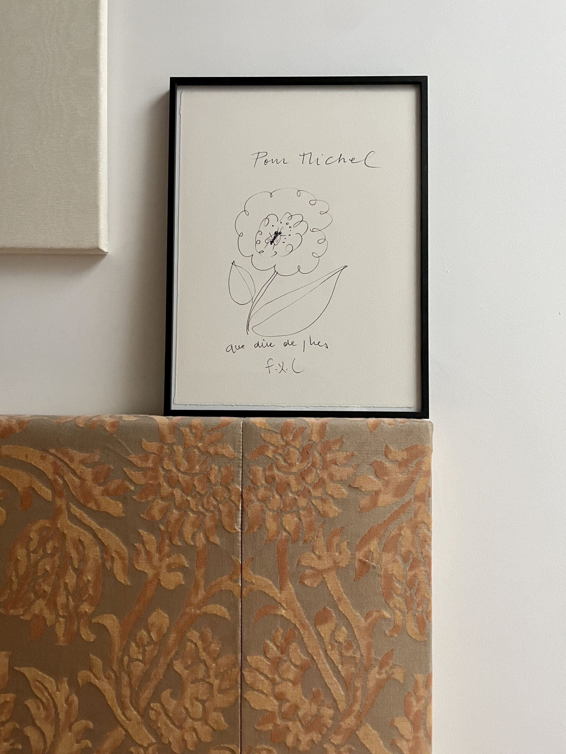 « L’Abeille et la Fleur » par François-Xavier Lalanne : La Poésie du Trait Minimal