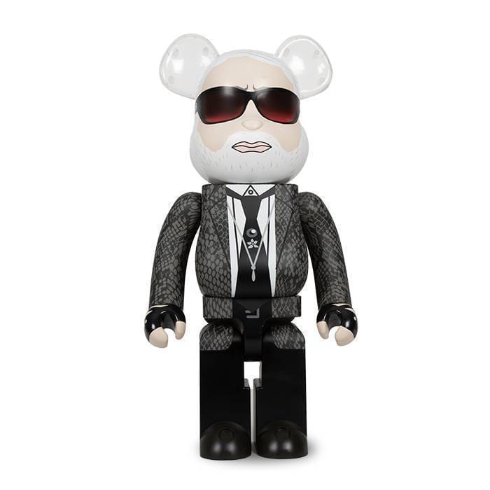 Sculpture KARL LAGERFELD x MEDICOM Be@rbrick 1000% – The Kaiser (2022)