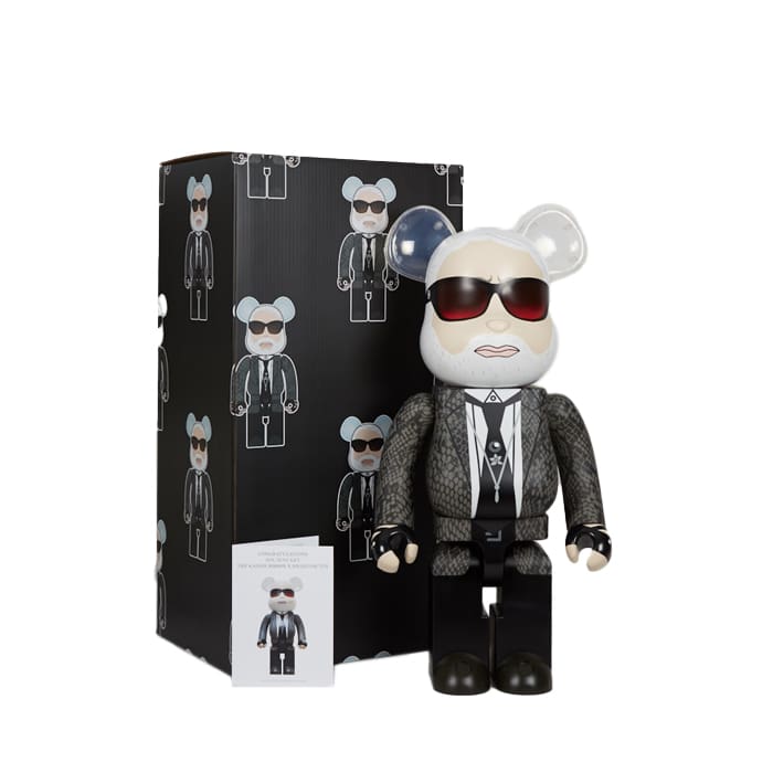 Sculpture KARL LAGERFELD x MEDICOM Be@rbrick 1000% – The Kaiser (2022)