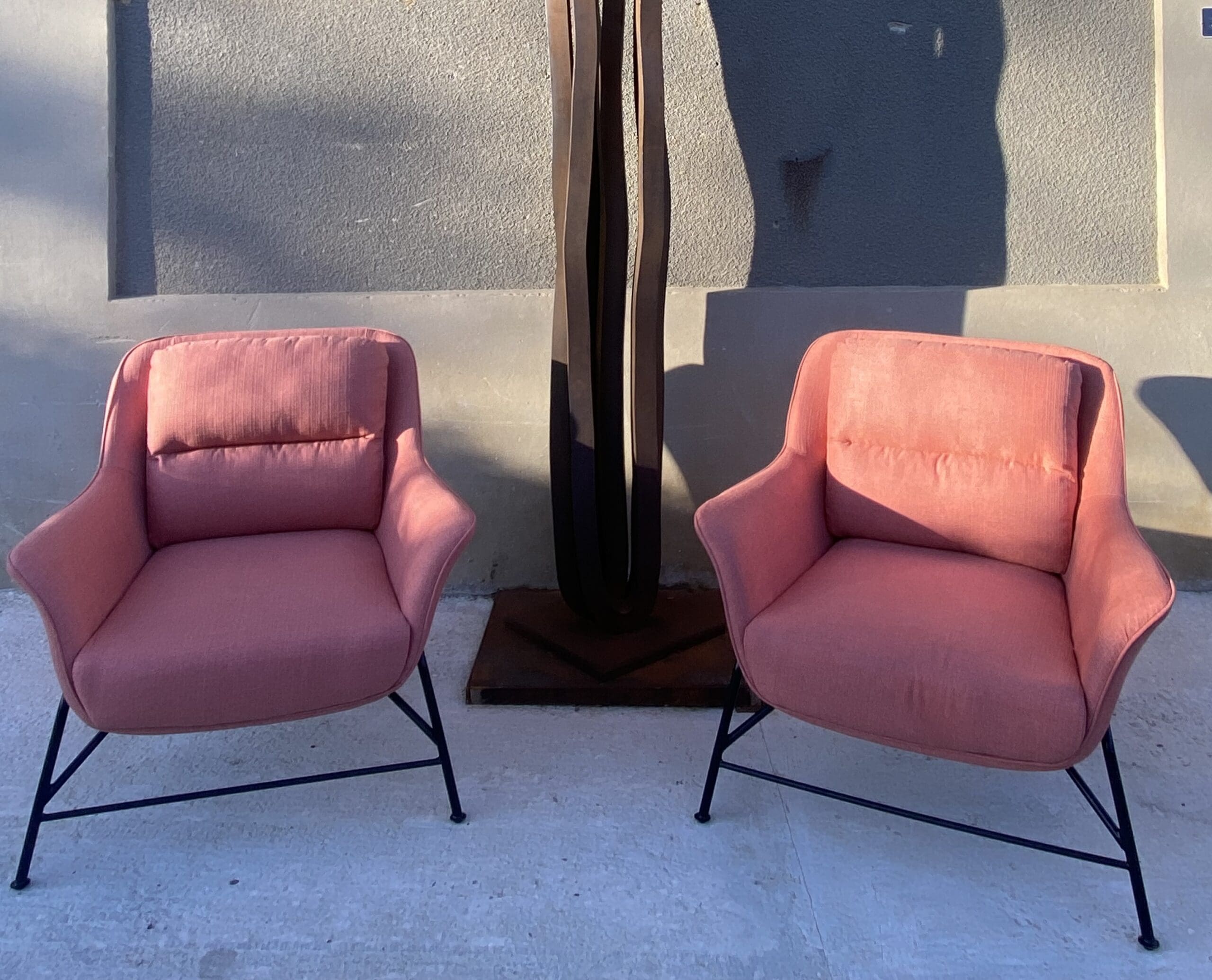 Paire de fauteuils Sadira, Cambres Design pour Teulat, 2023