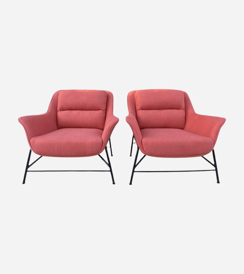 Paire de fauteuils Sadira, Cambres Design pour Teulat, 2023