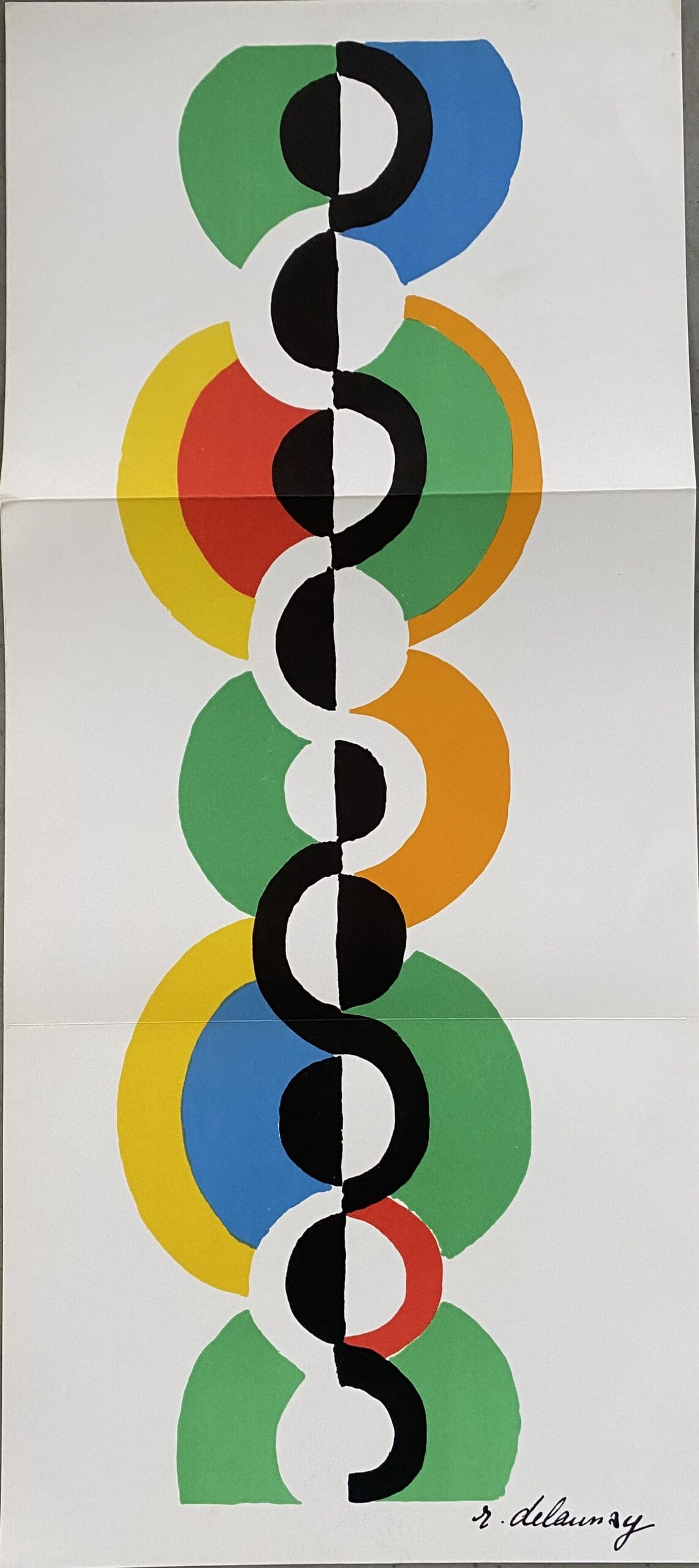 Portfolio Robert Delaunay 1973 : Une Edition Historique par Jacques Damase