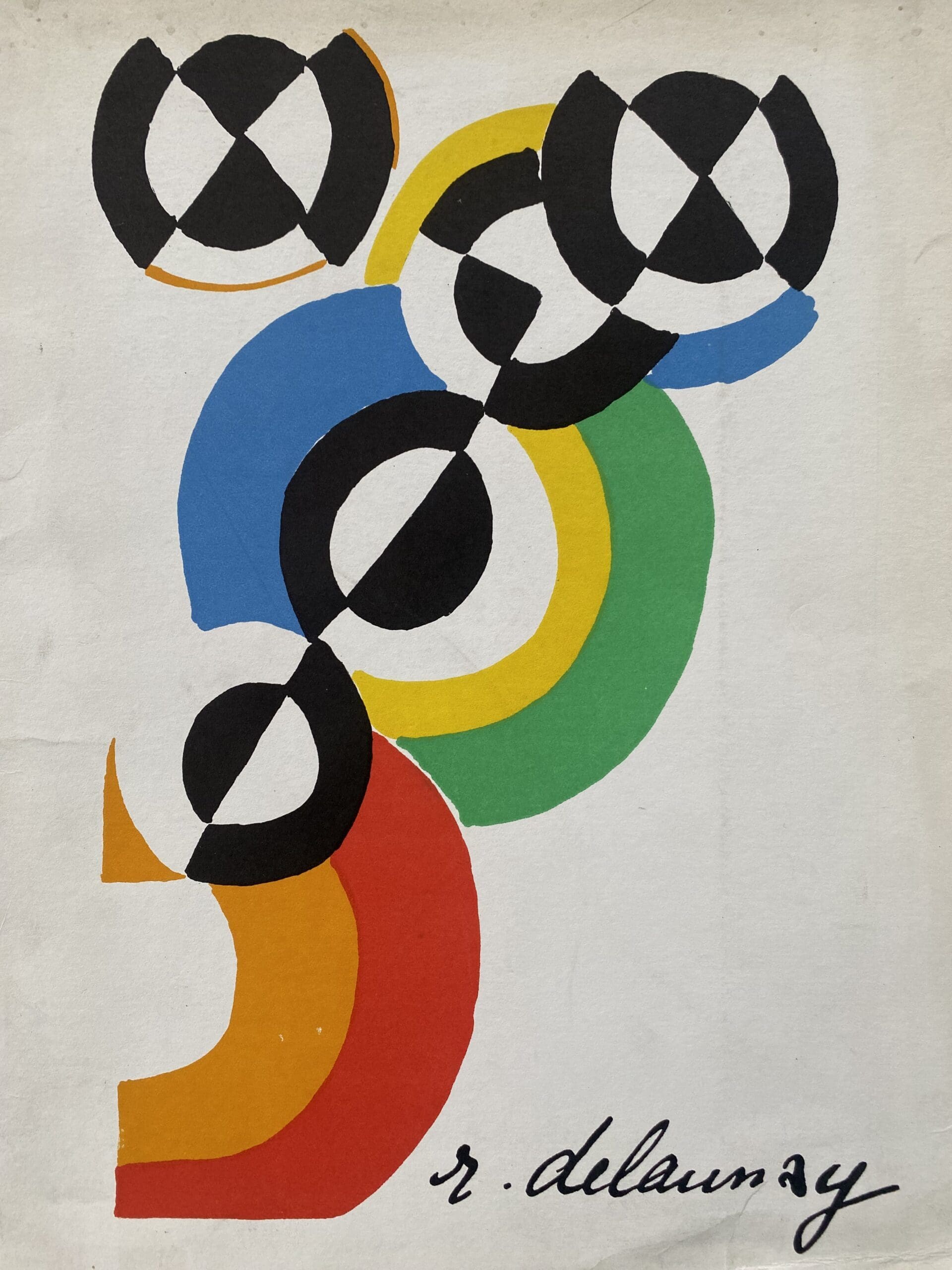 Portfolio Robert Delaunay 1973 : Une Edition Historique par Jacques Damase
