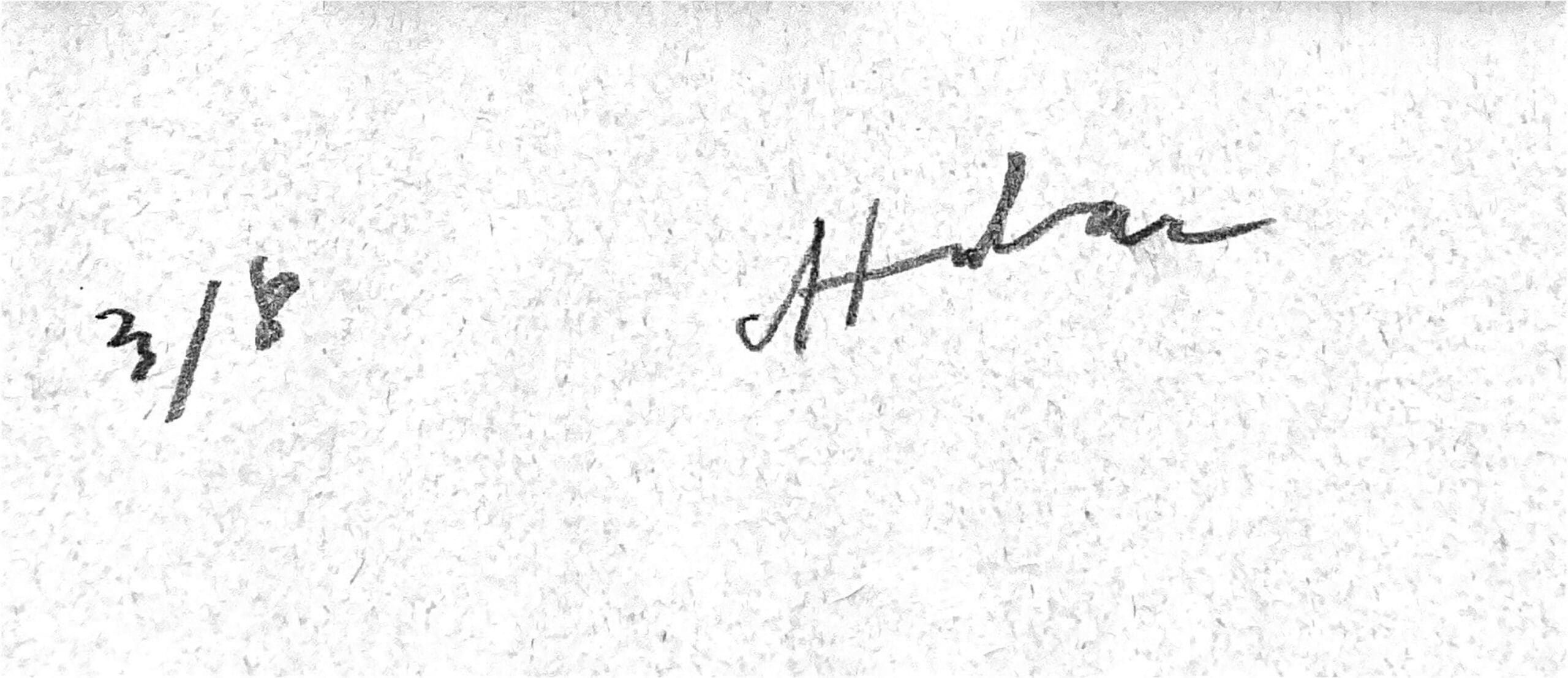 Collage d’Albert Chubac – Œuvre Signée et Numérotée