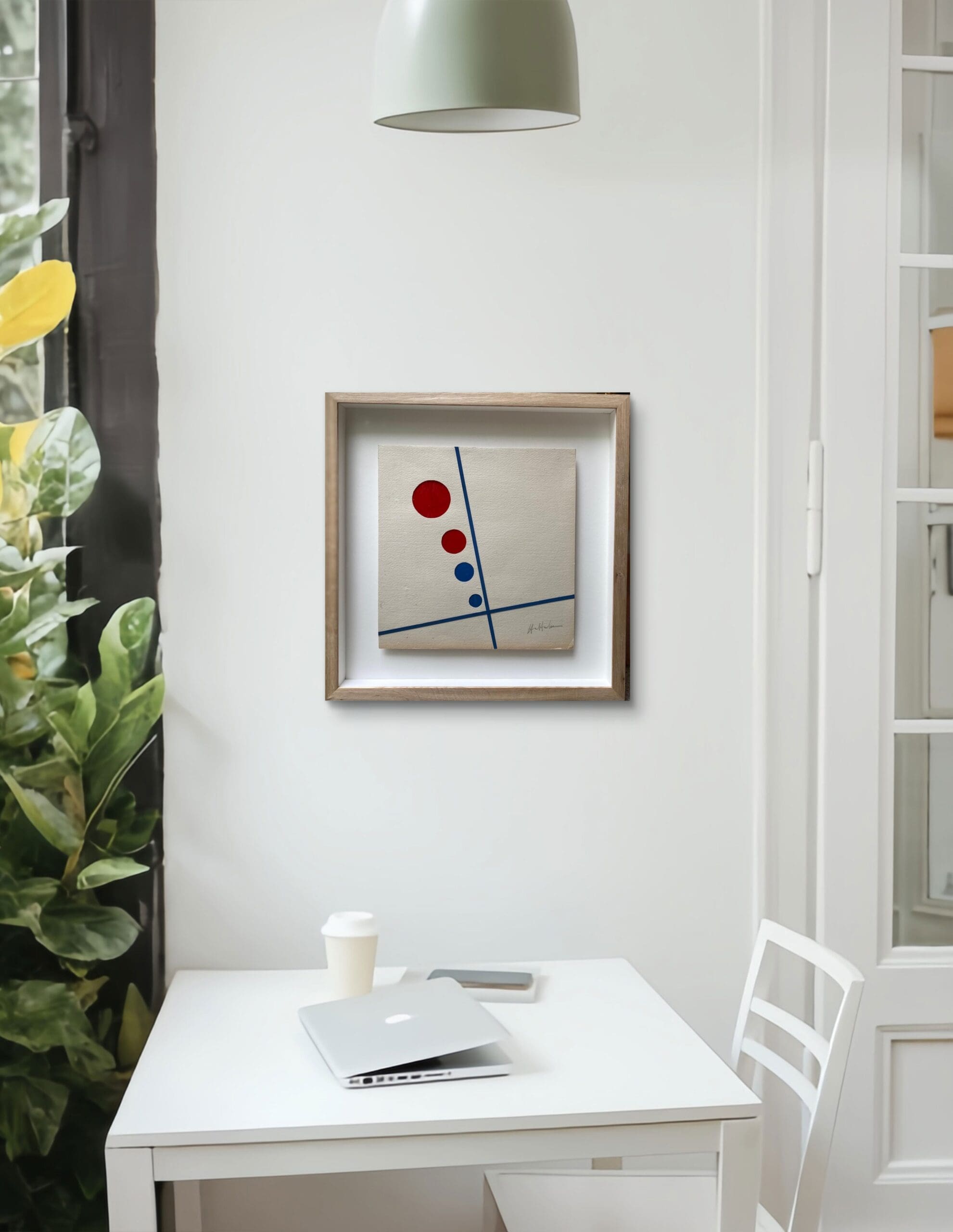 Collage sur Papier – Albert Chubac